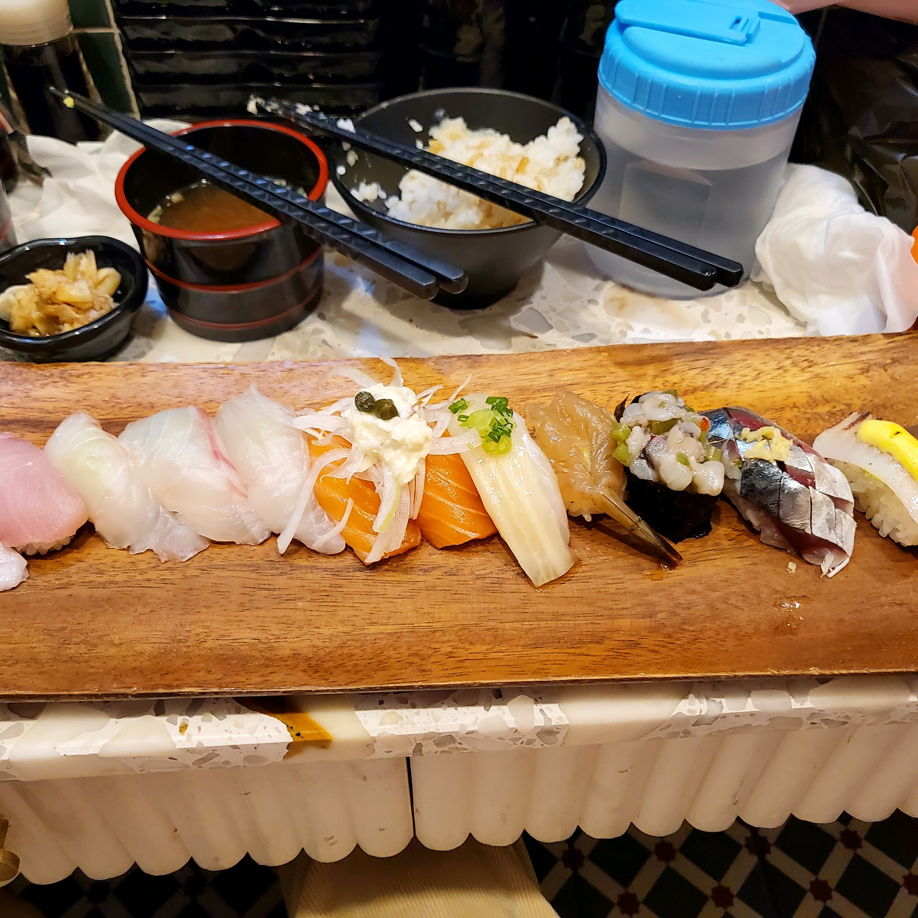 미금역 맛집 동진초밥집 내돈내산 방문리뷰