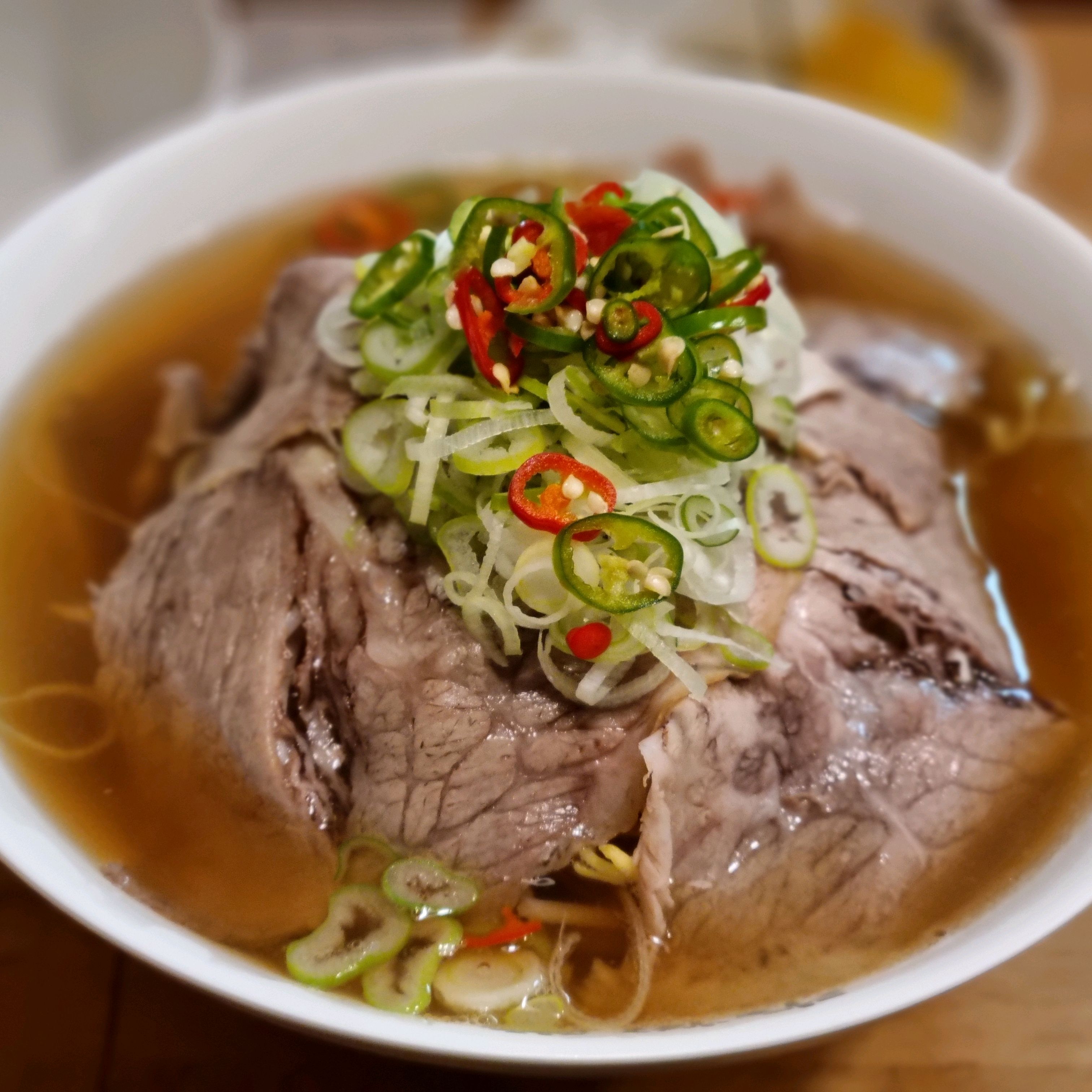 조용히 식사 할 수 있는 쌀국수집. 차돌배기 최애입니다. - 가산동 맛집 미분당 가산점