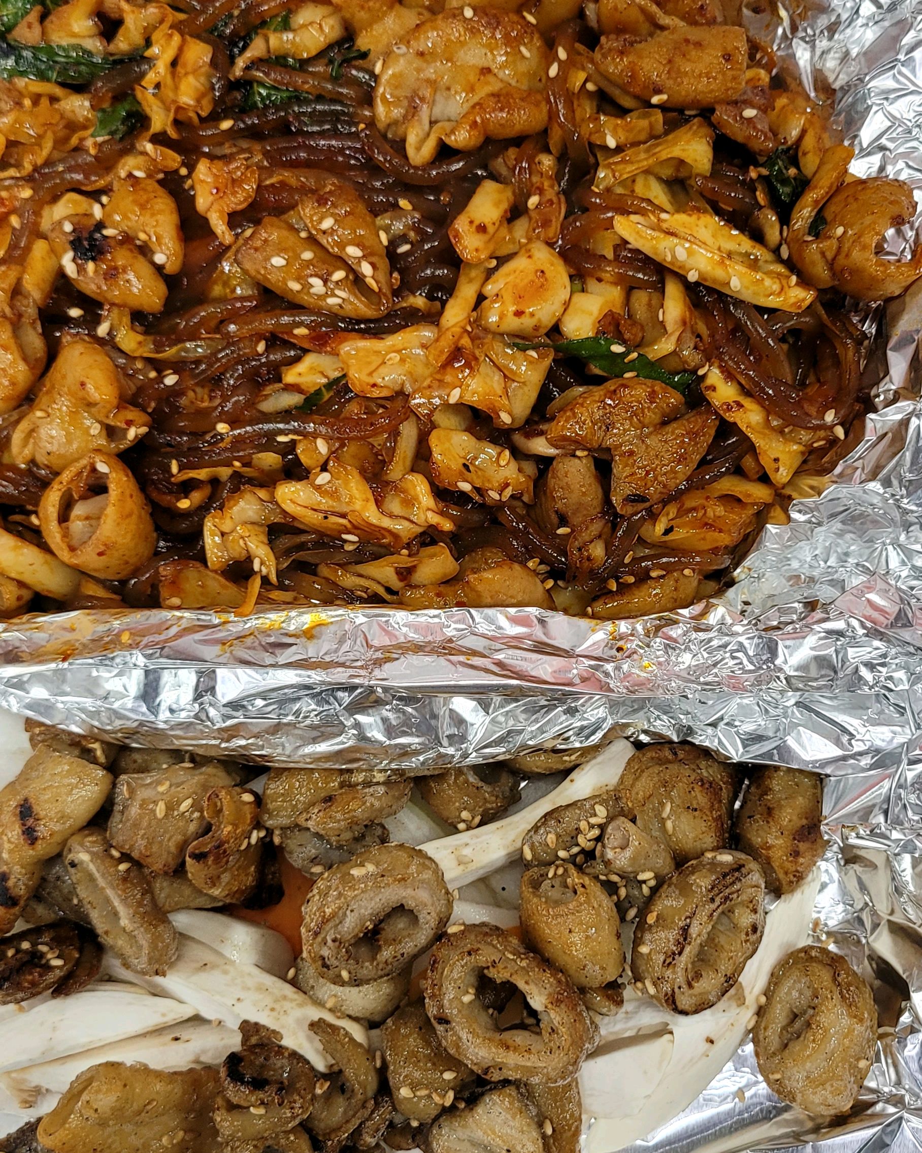  동묘앞역 곱창구이 영미네 곱창 본점