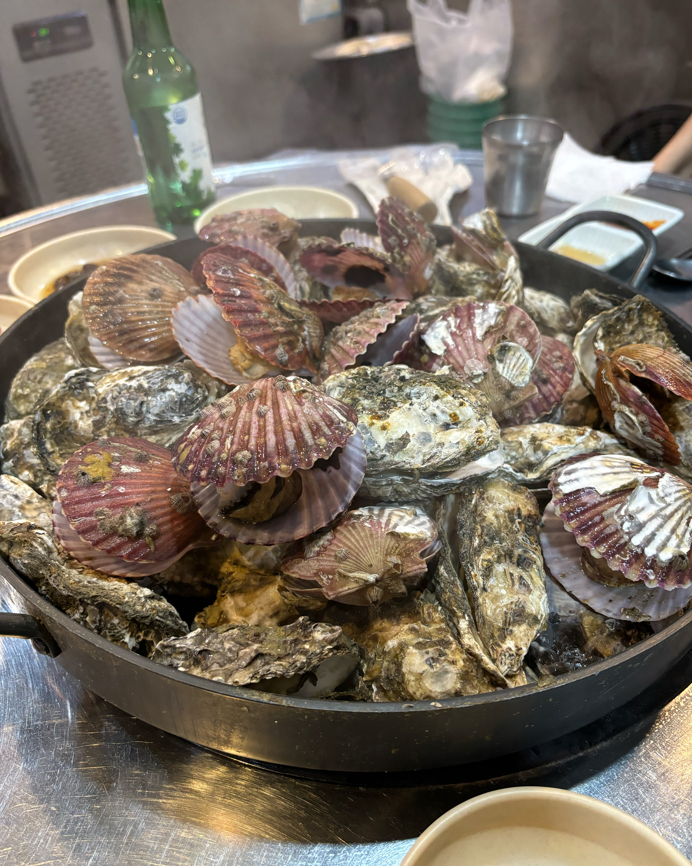 [여수 맛집 조개까는세상] 직접 가본 로컬 리뷰