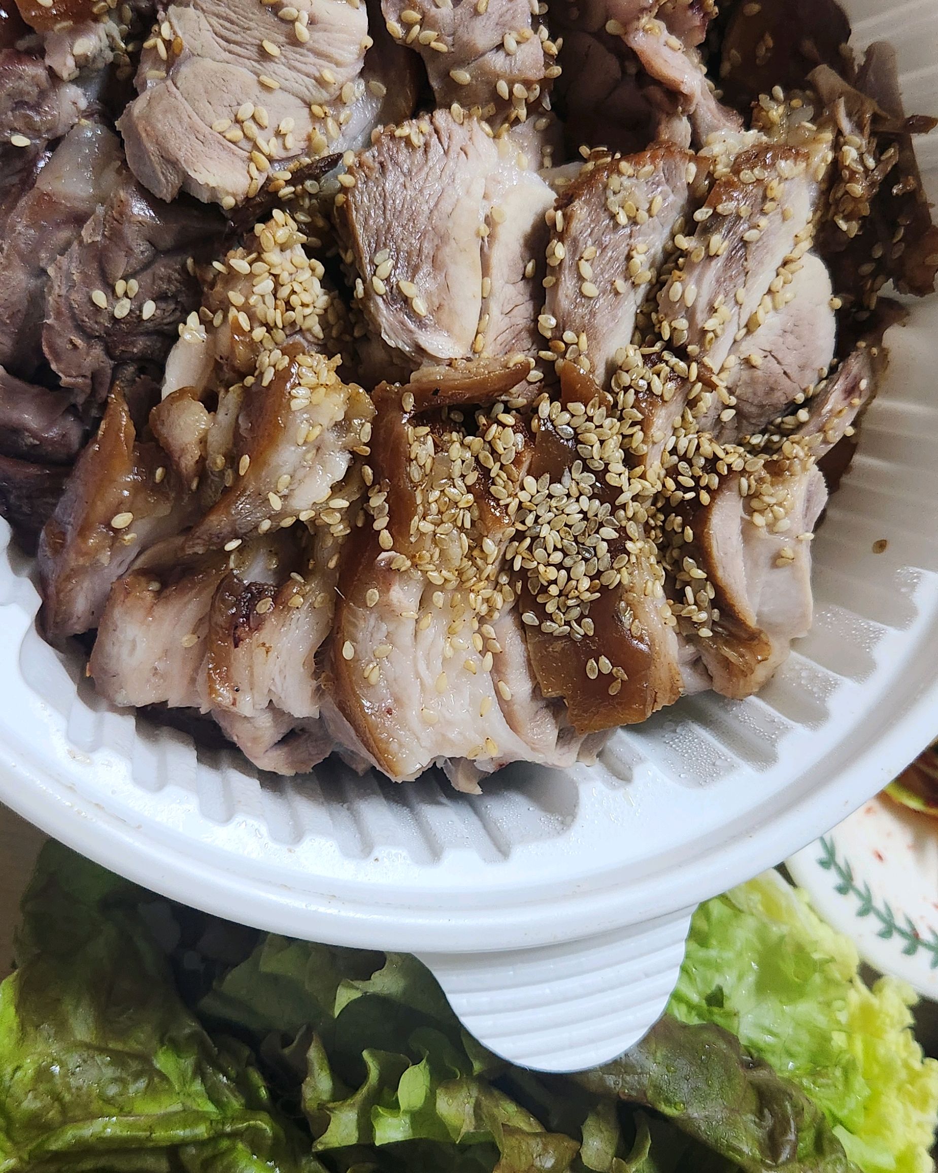  용두역 한방 보쌈집 장충한방왕족발보쌈