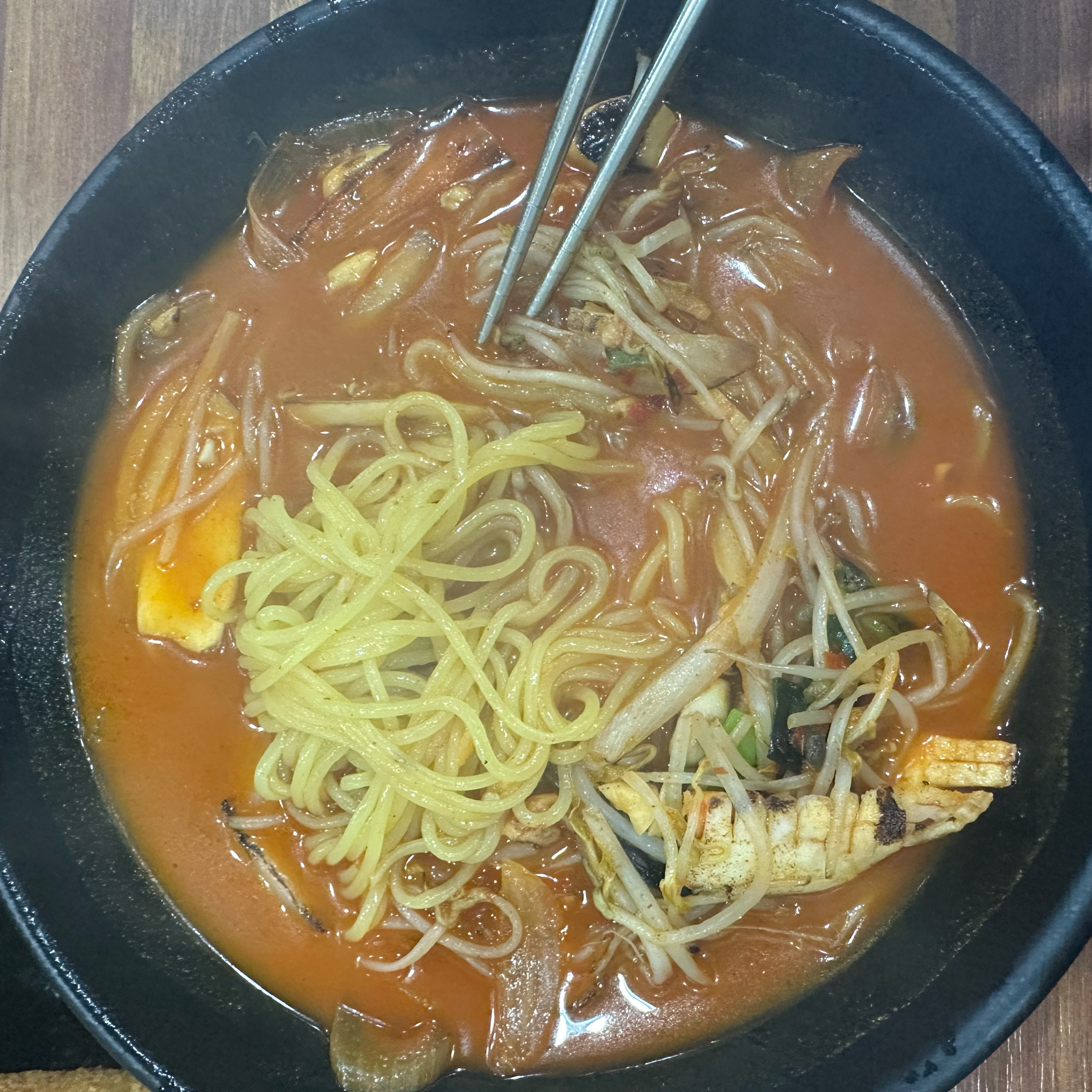 Daelim Station Jjamppong restaurant, Hot Jjamppong