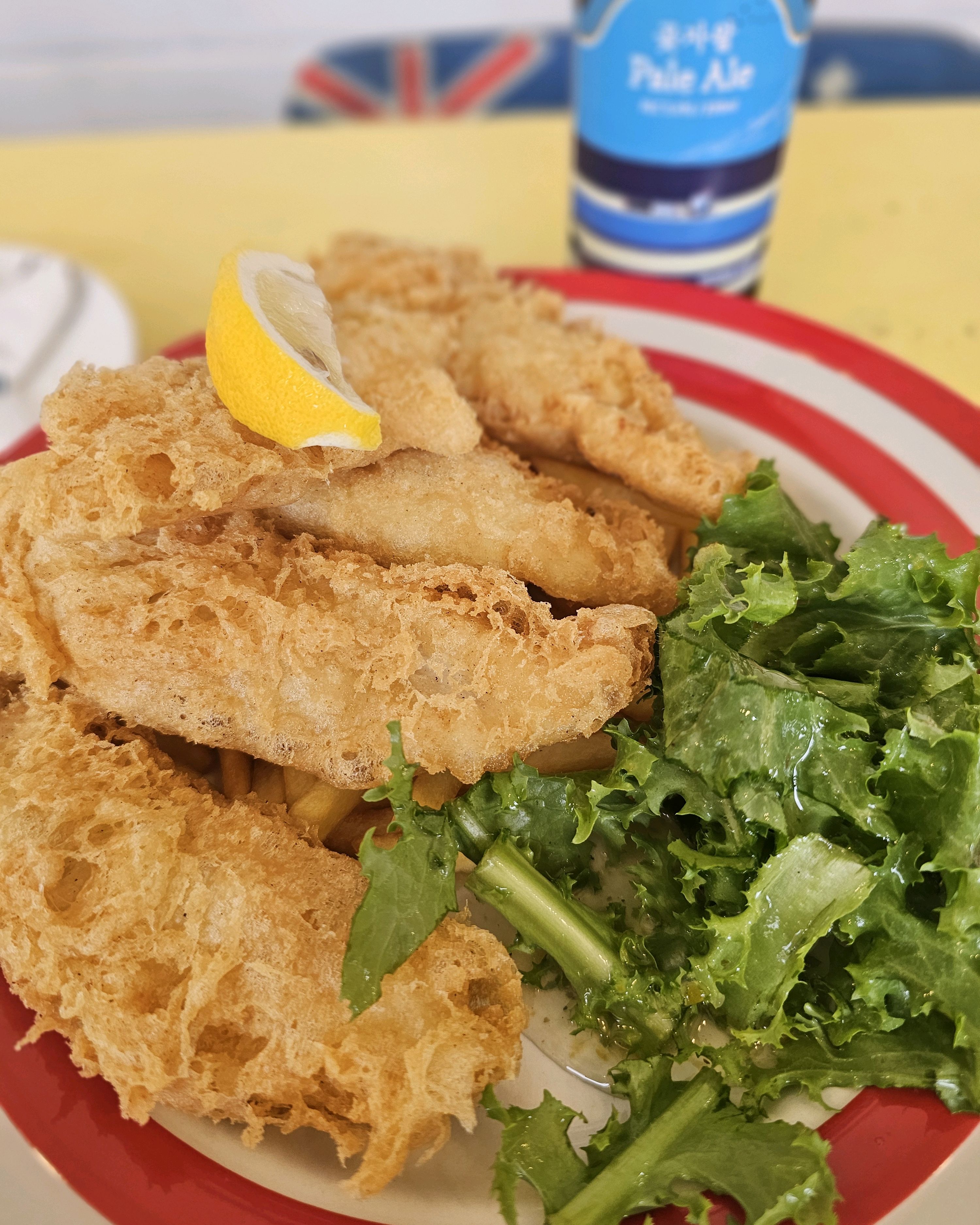 제주 맛집 WORLD CLASS FISH&CHIPS 30번째 리뷰 이미지