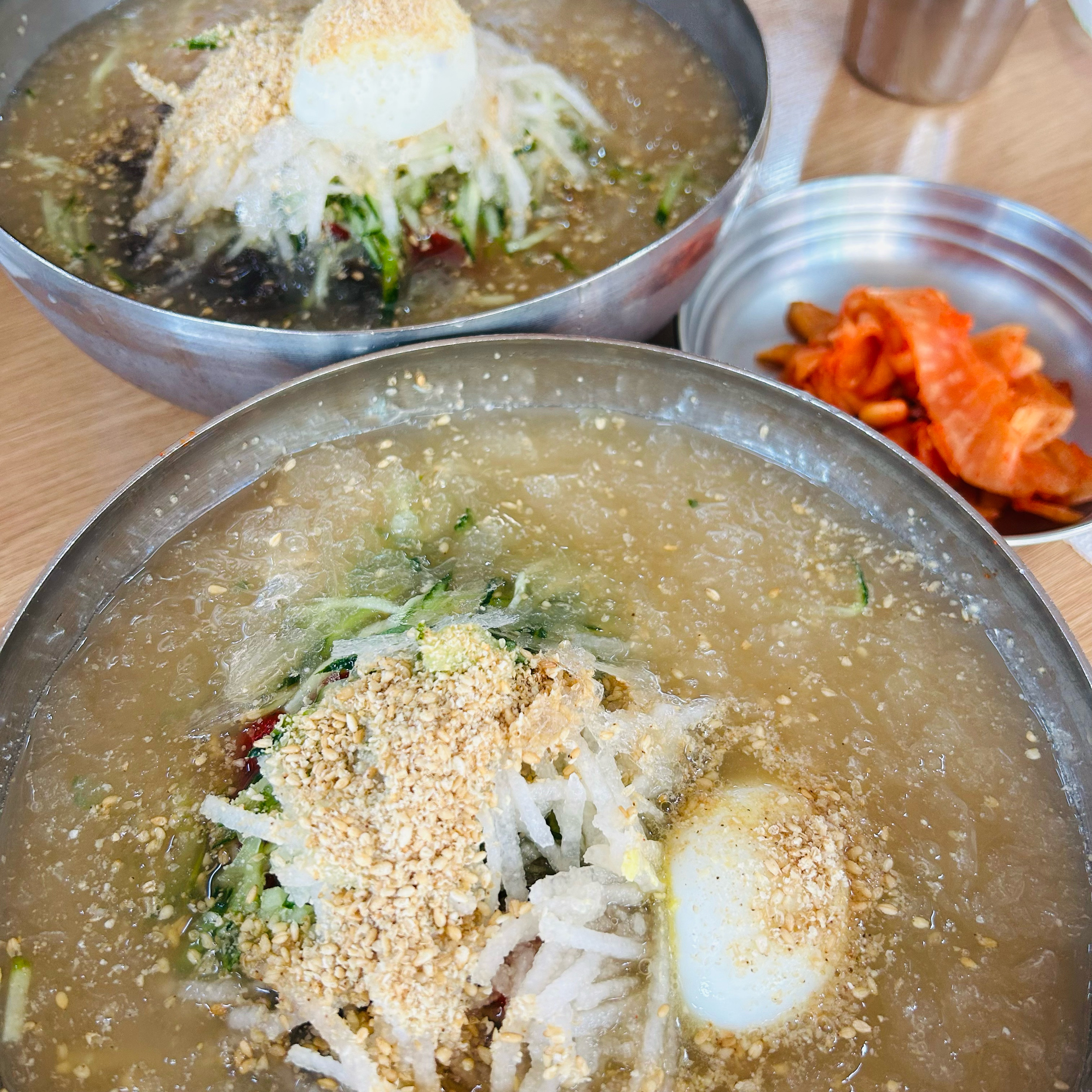 별미칡냉면 언제가도 맛있어요~~! - 인천 맛집 별미칡냉면원조