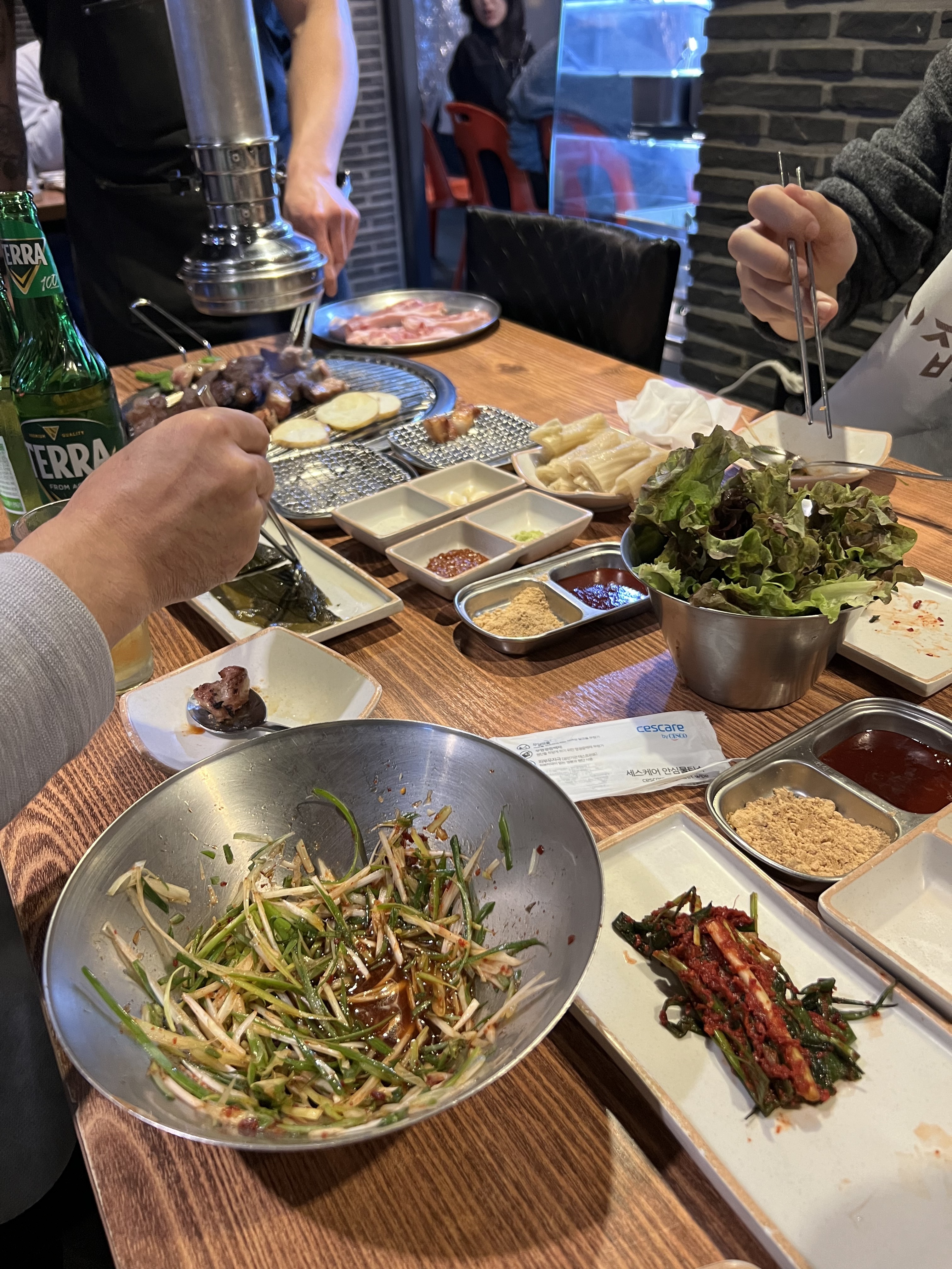 
천호역식당 시집그릴하우스