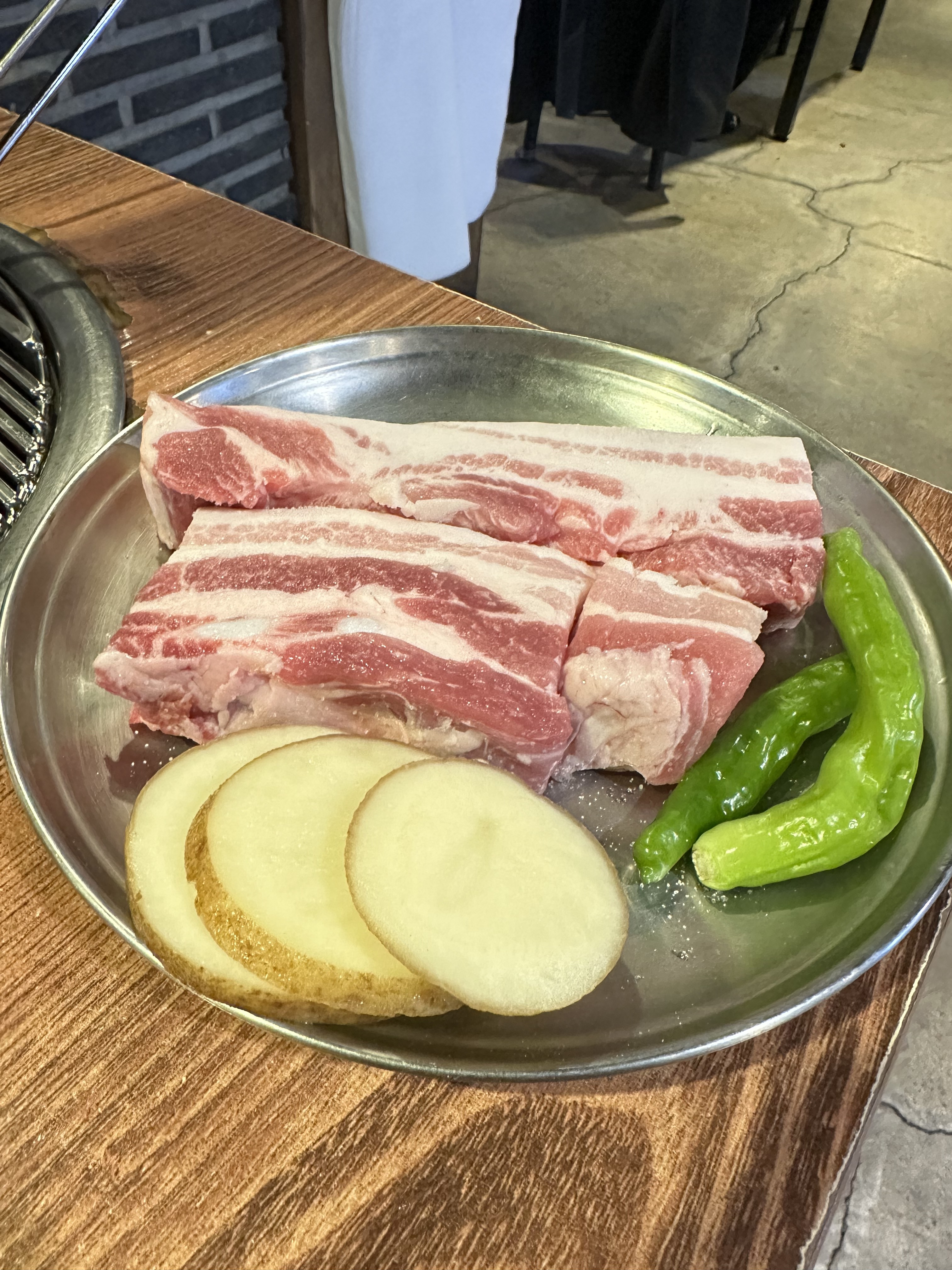 Cheonho Station Restaurant Poetry Grill House