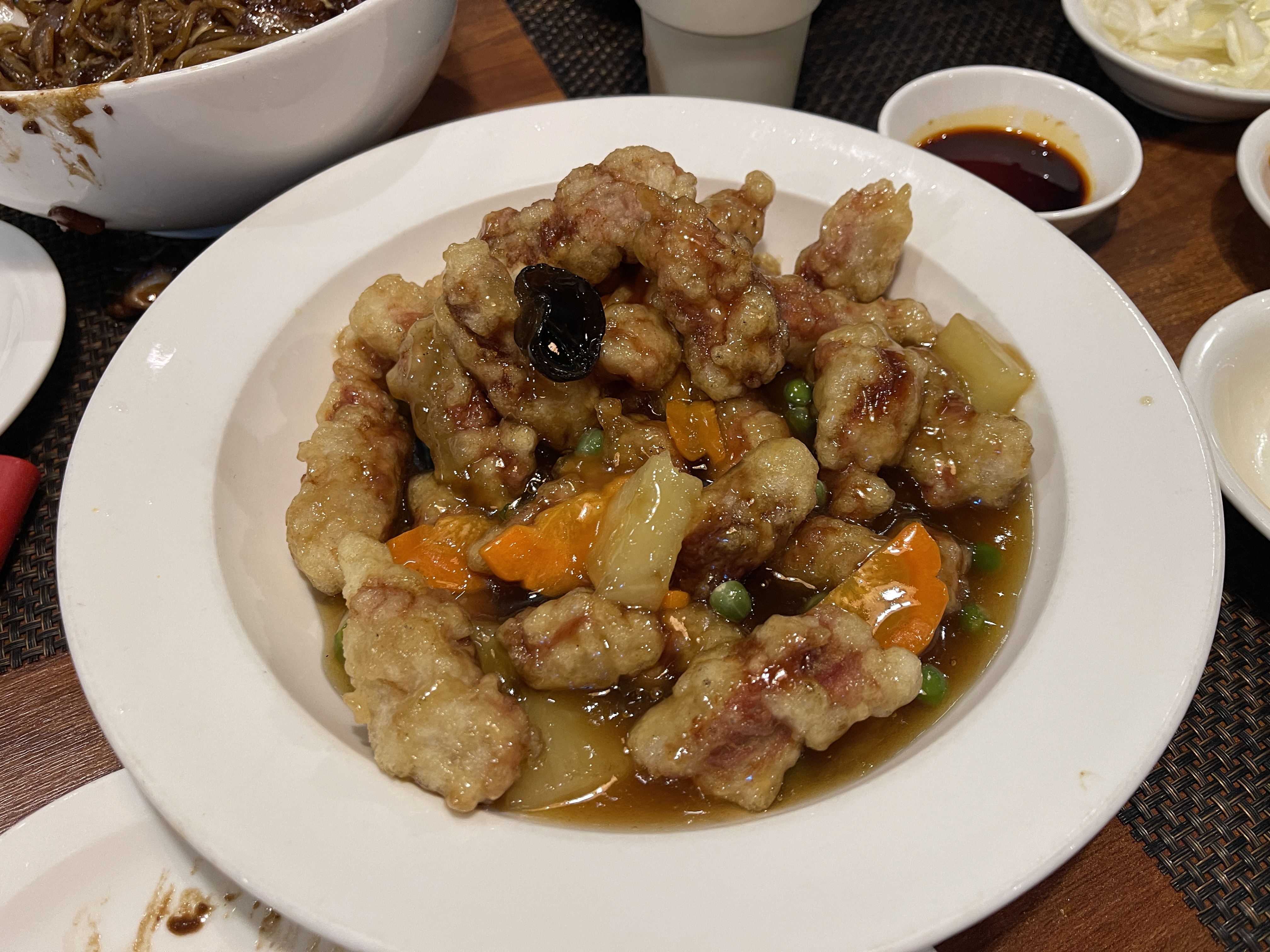 
굽은다리역식당 황푸차이나