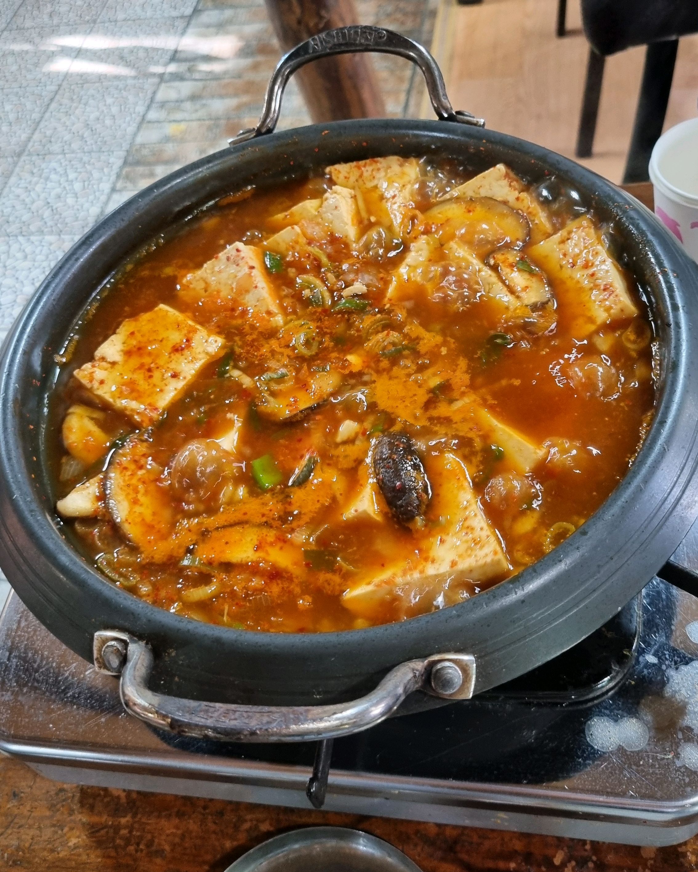 금,토요일에 왔었을때는 때를 못맞춰 못먹었지만 드디어 일요일에 먹었습니다^^ 매년 강릉에