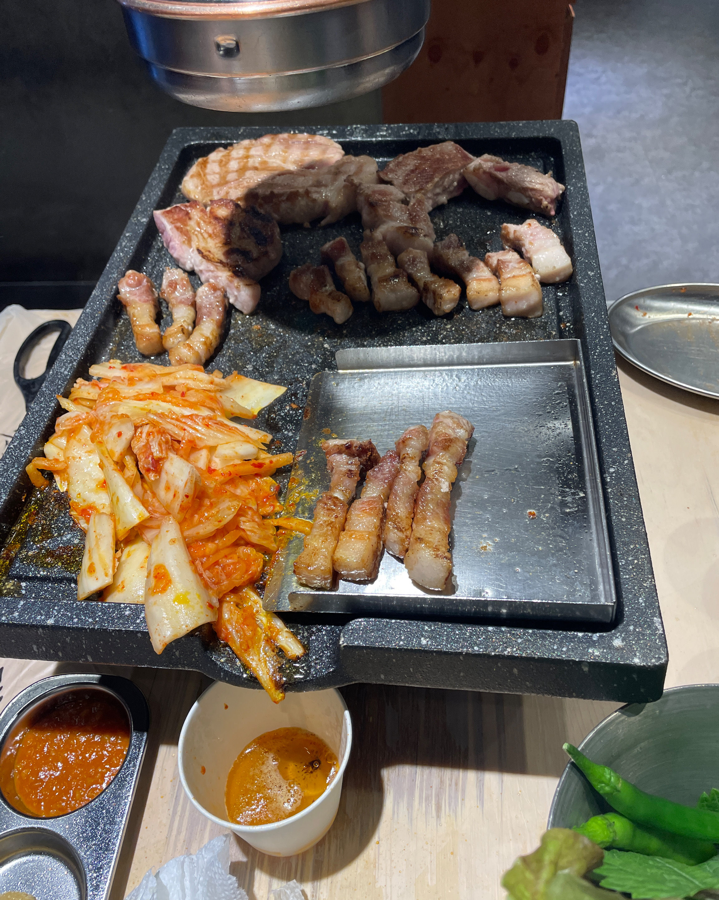 
고덕역식당 하남돼지집 고덕역점