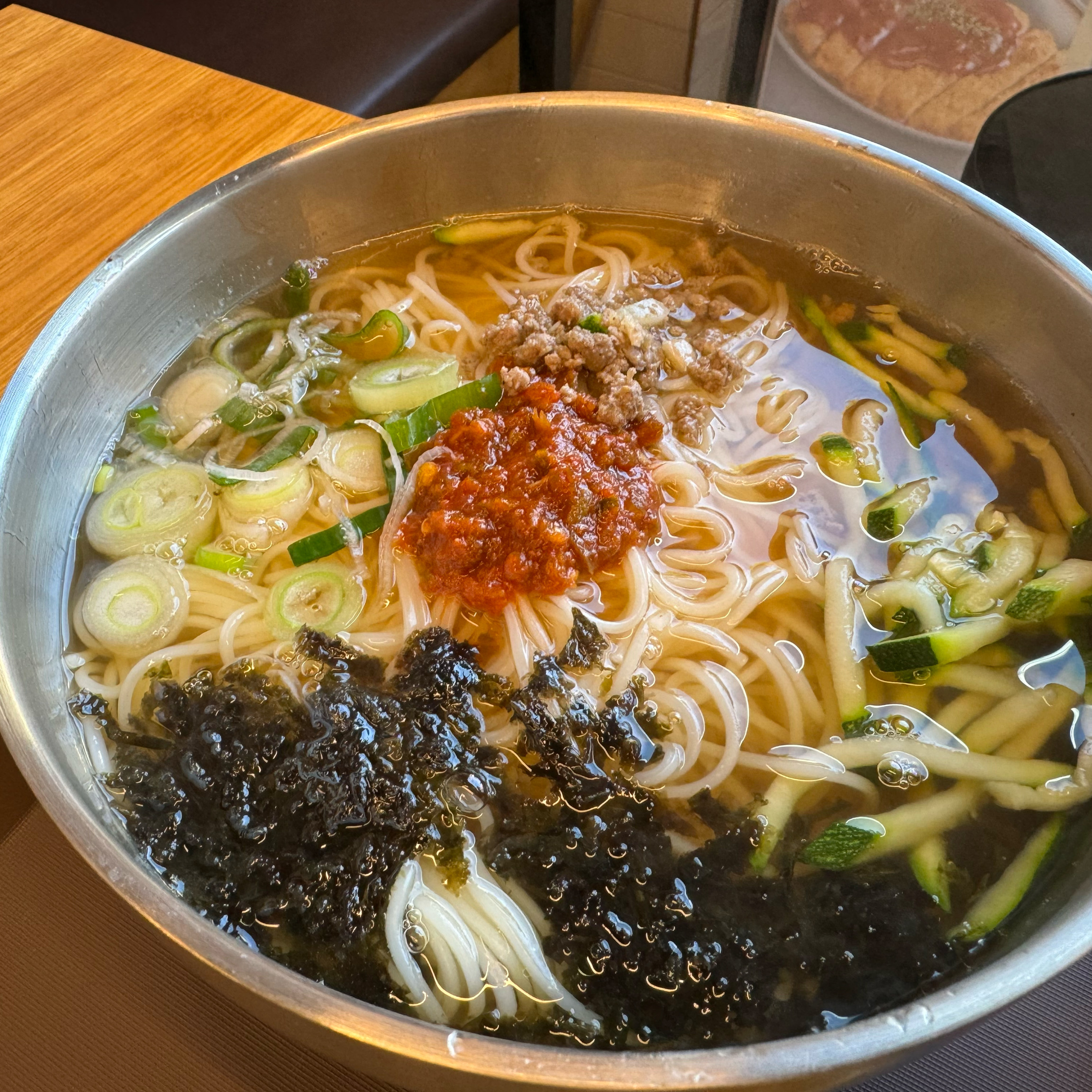  한국 서울 쌍문역 주변 우동 전문점 국수천왕 수유본점