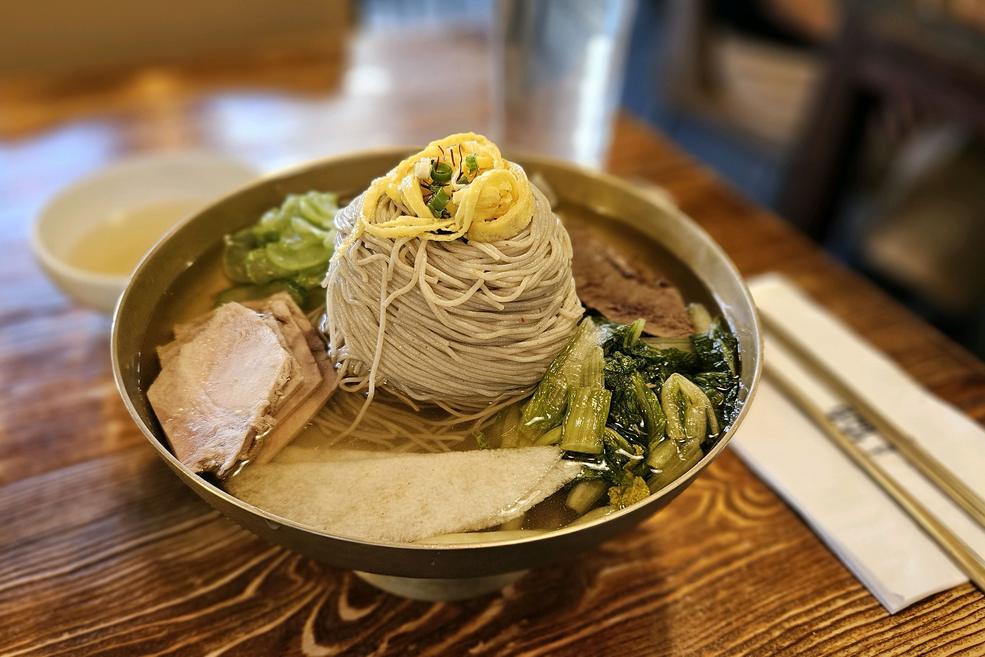 오랜만에 갔지만 여전히 면 좋고 수육들도 좋다 - 교대역 맛집 서관면옥 교대본점
