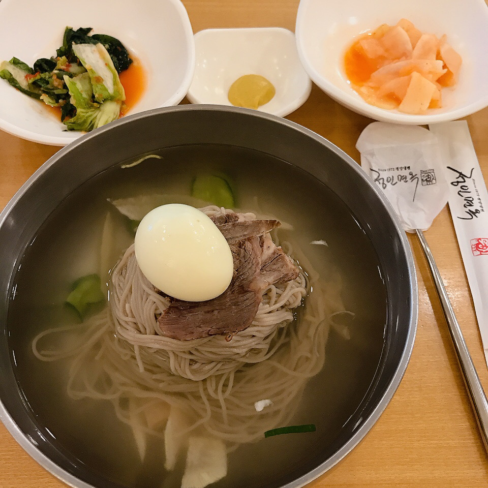 [여의도 맛집 정인면옥 본점] 직접 가본 로컬 리뷰