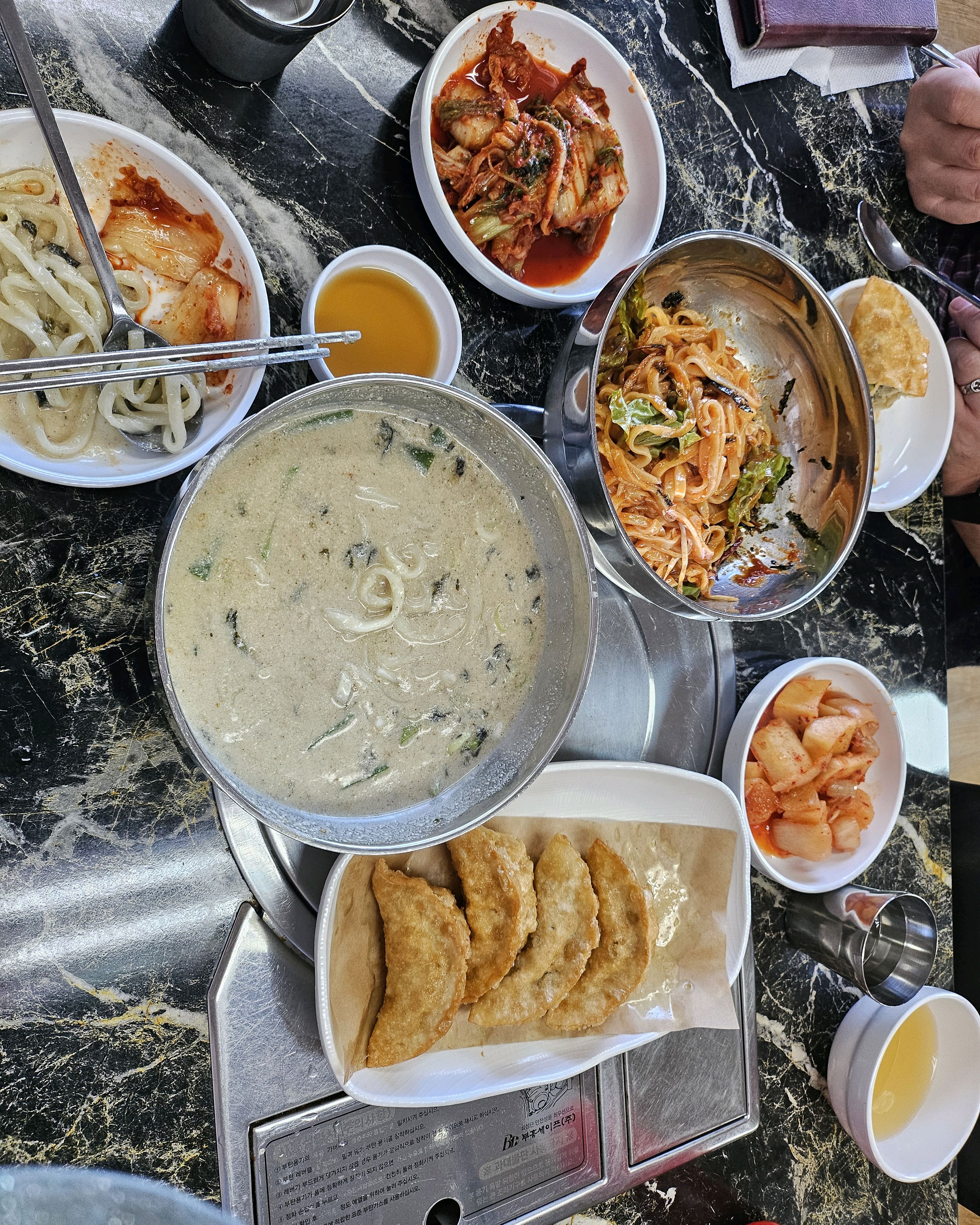 [춘천 맛집 백일칼국수 춘천본점] 직접 가본 로컬 리뷰