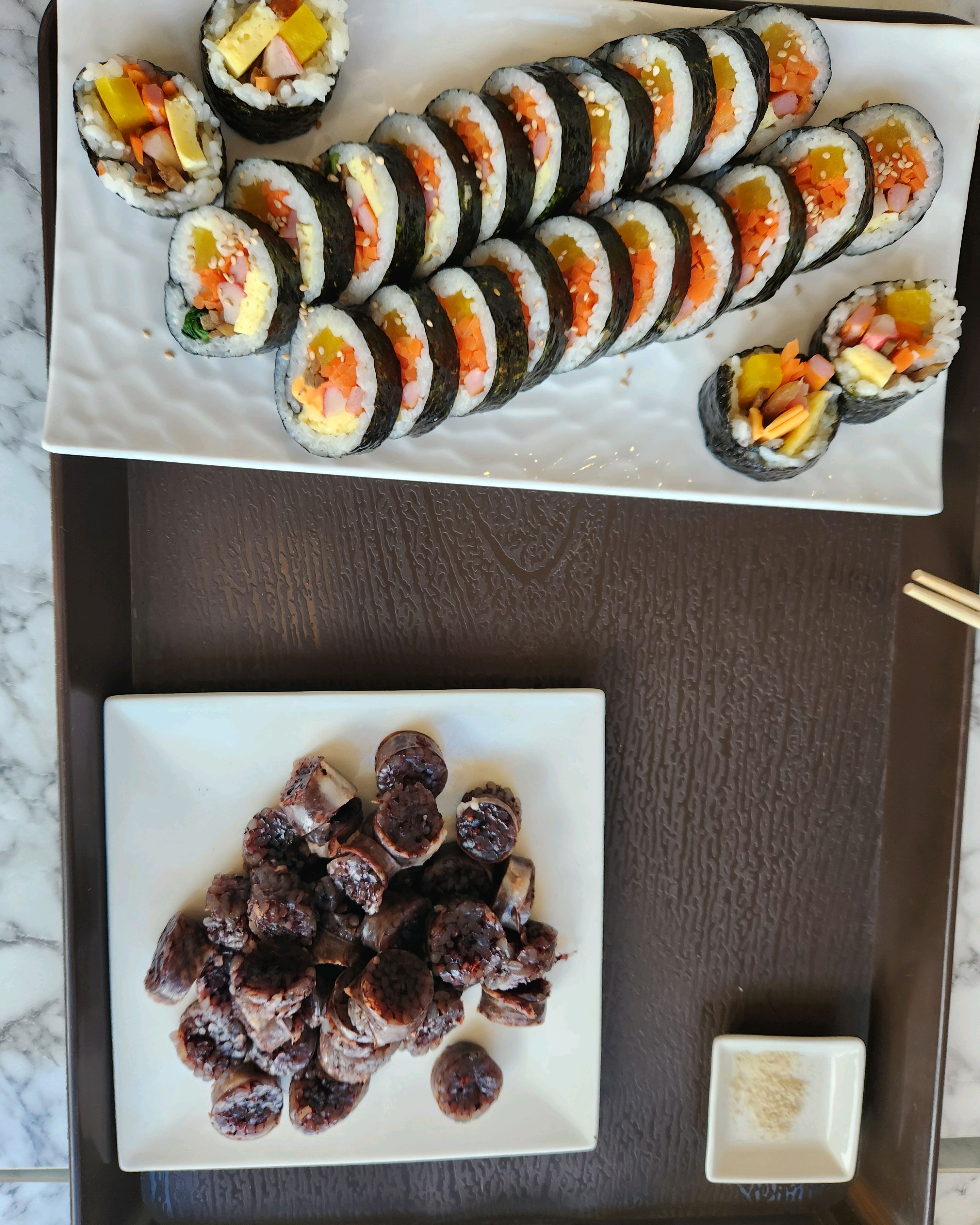 [삼척 맛집 마실로커피&김밥] 직접 가본 로컬 리뷰