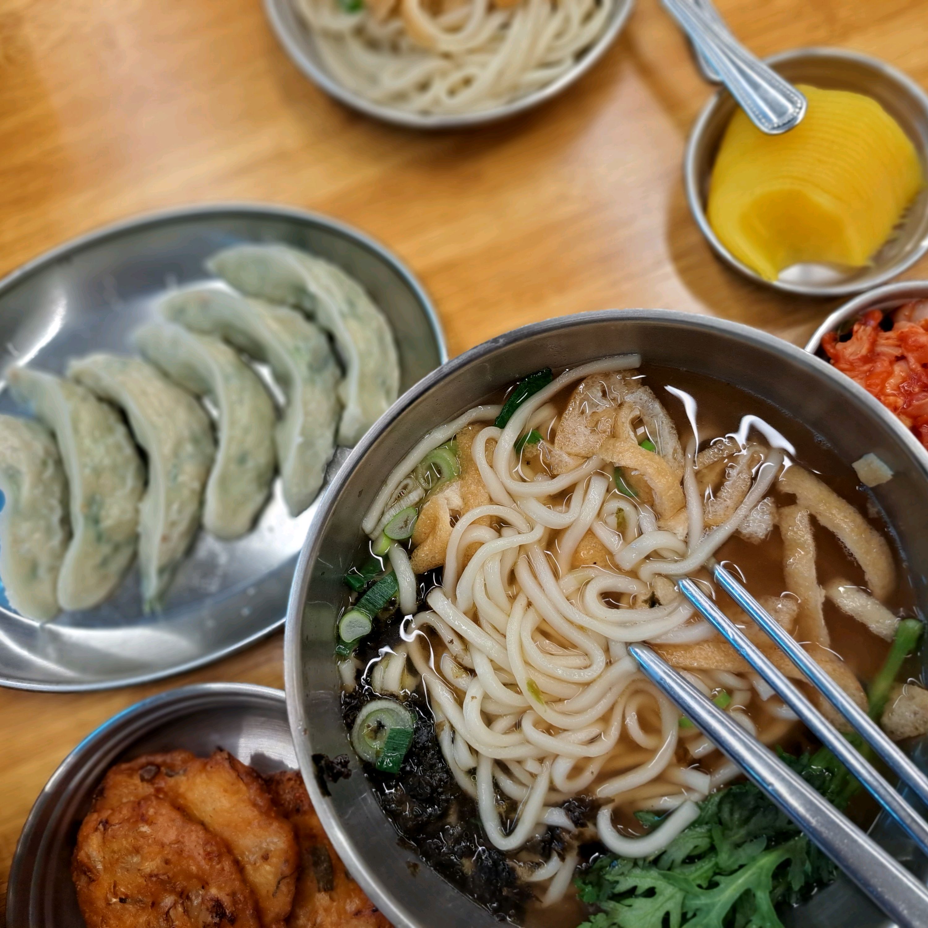  한국 서울 쌍문역 주변 우동 전문점 국수천왕 수유본점