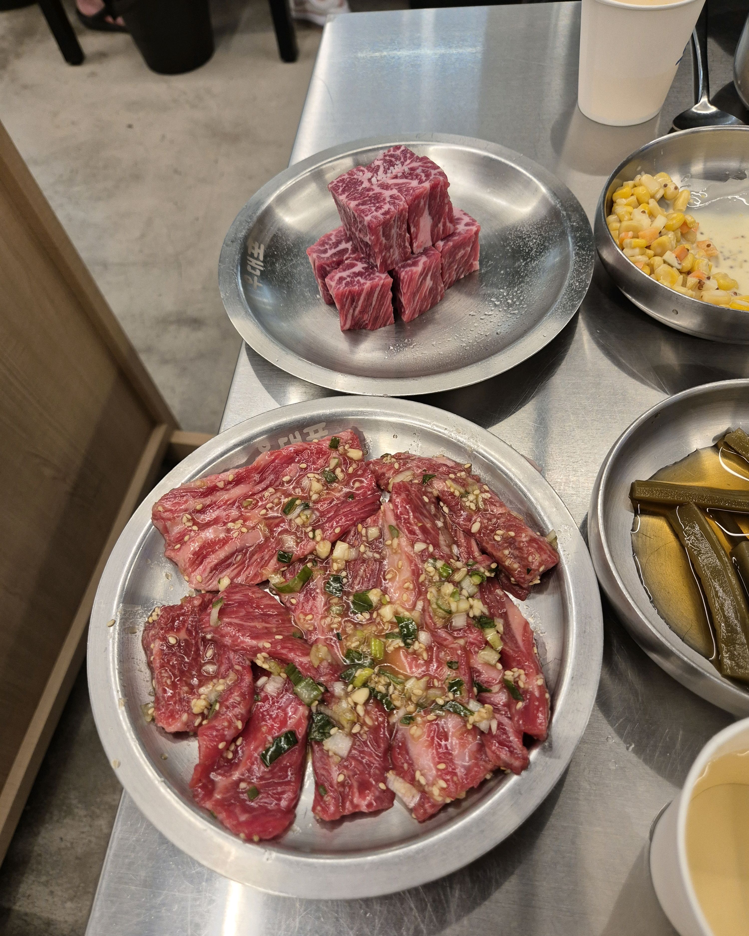 
고덕역식당 우대포 고덕역점