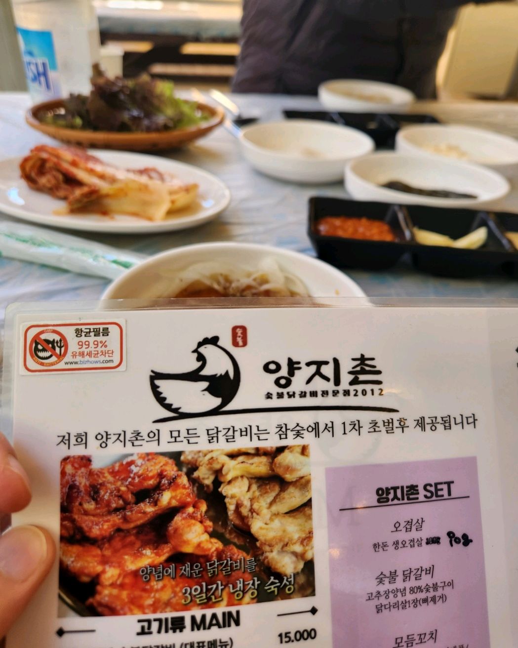 [춘천 맛집 양지촌] 직접 가본 로컬 리뷰