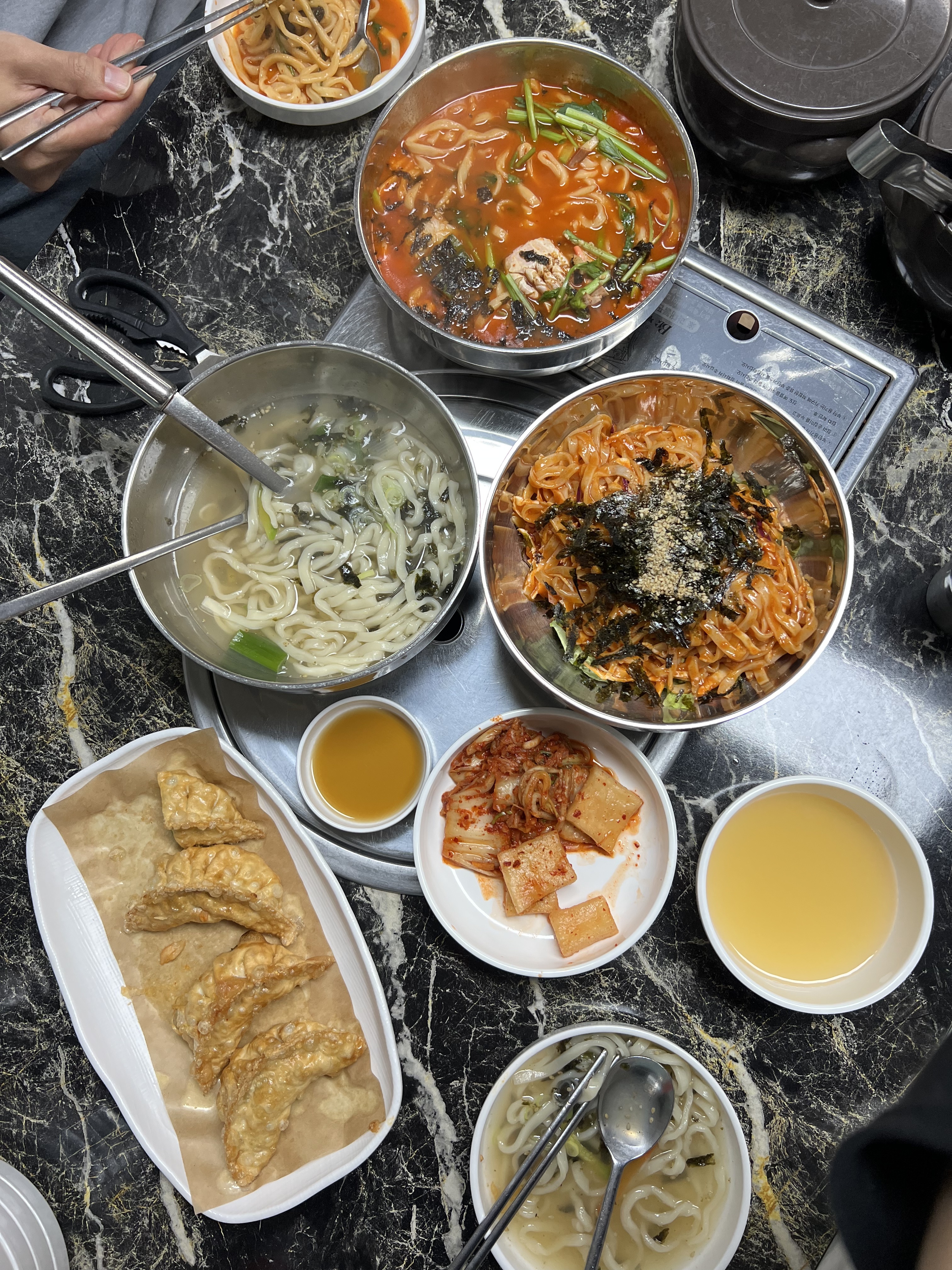 [춘천 맛집 백일칼국수 춘천본점] 직접 가본 로컬 리뷰