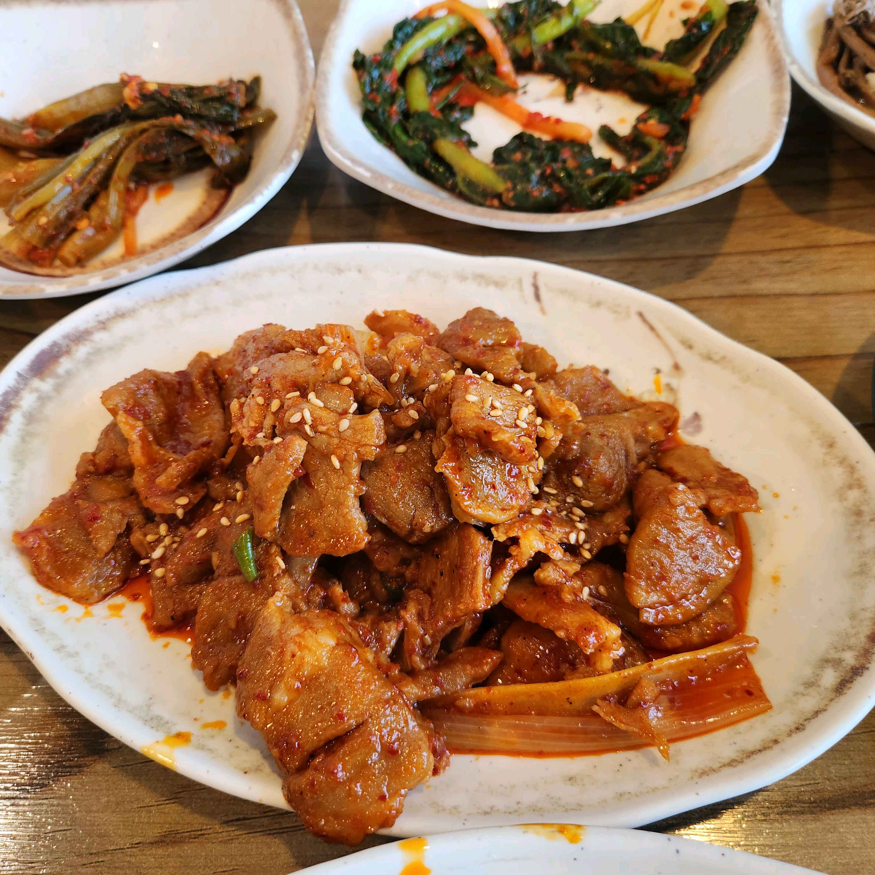 [인천공항 맛집 해송쌈밥] 직접 가본 로컬 리뷰