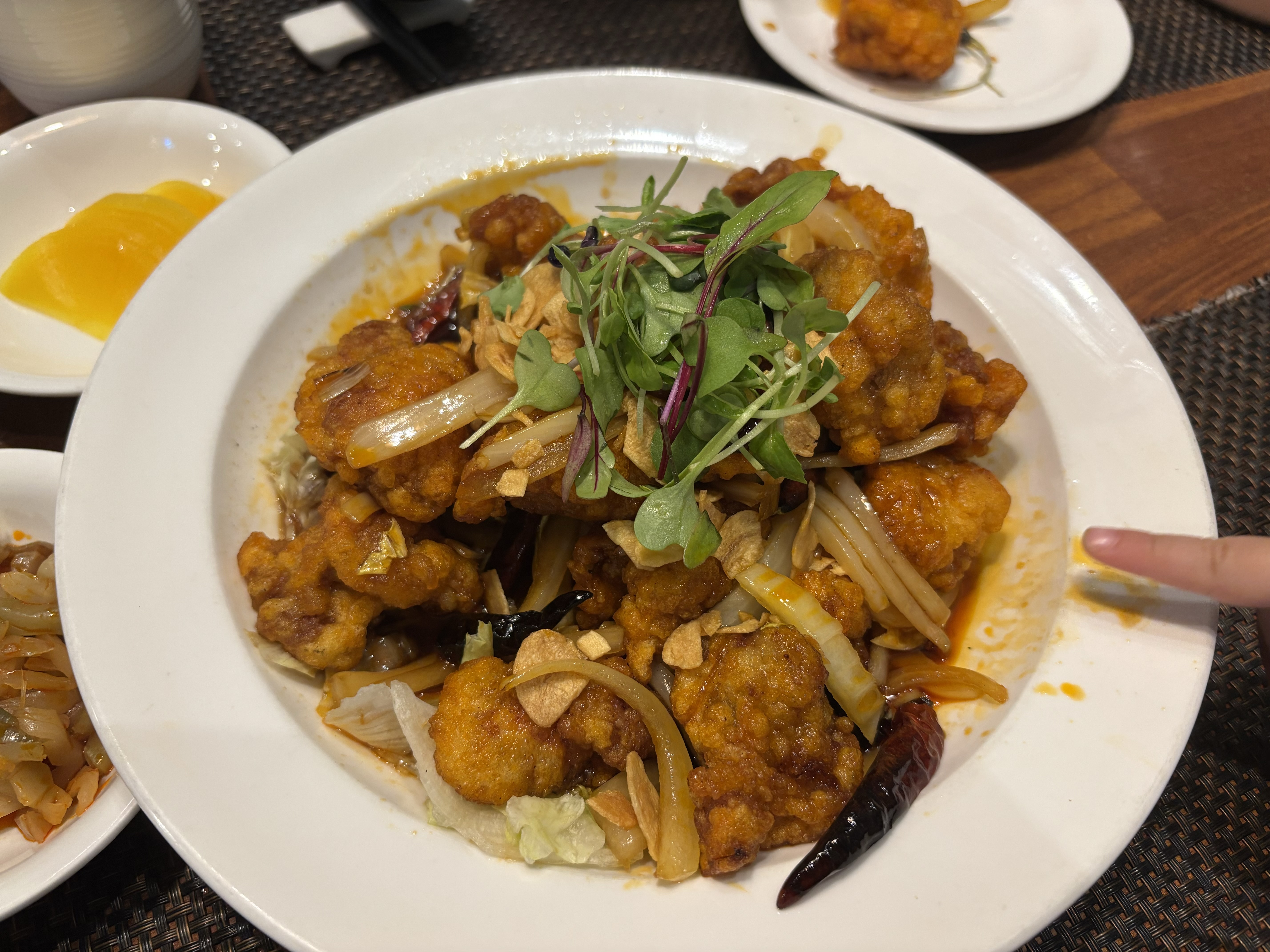 
굽은다리역식당 황푸차이나