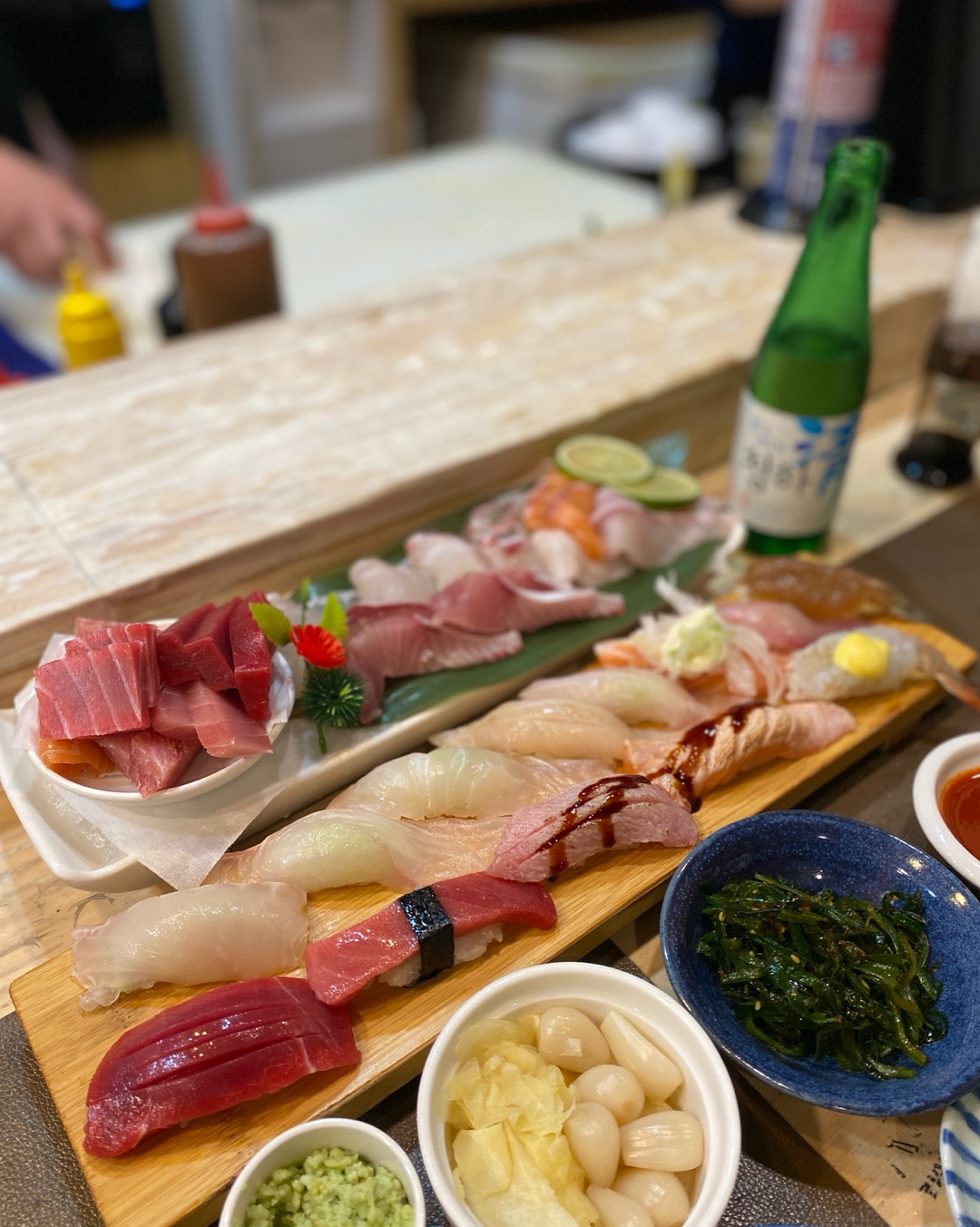 가산디지털단지역 연어회 전문점 스시쥬베이