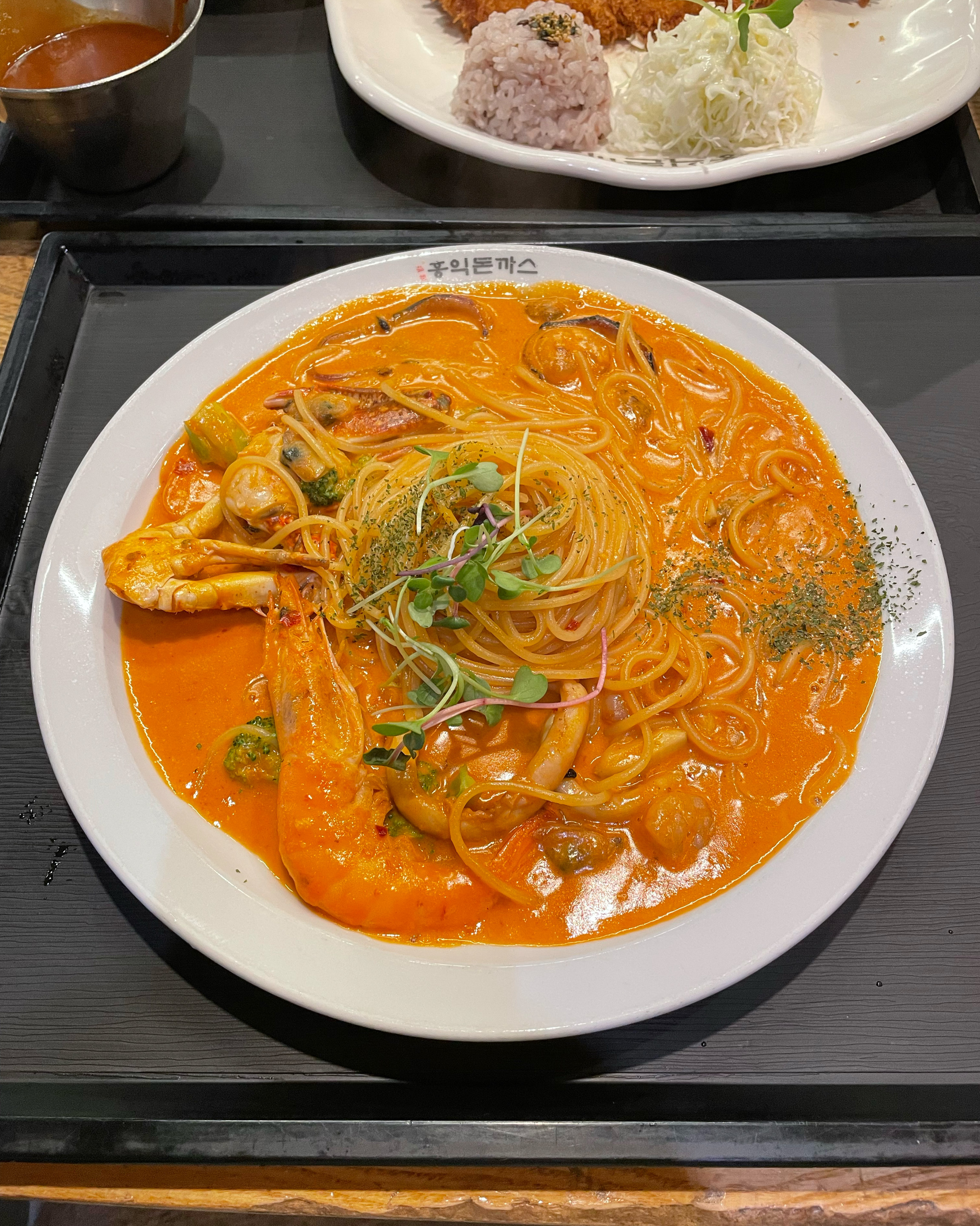 저희아이가 좋아하는 메뉴이자 식당이네요 - 청주 용암동 맛집 홍익돈까스 청주용암점