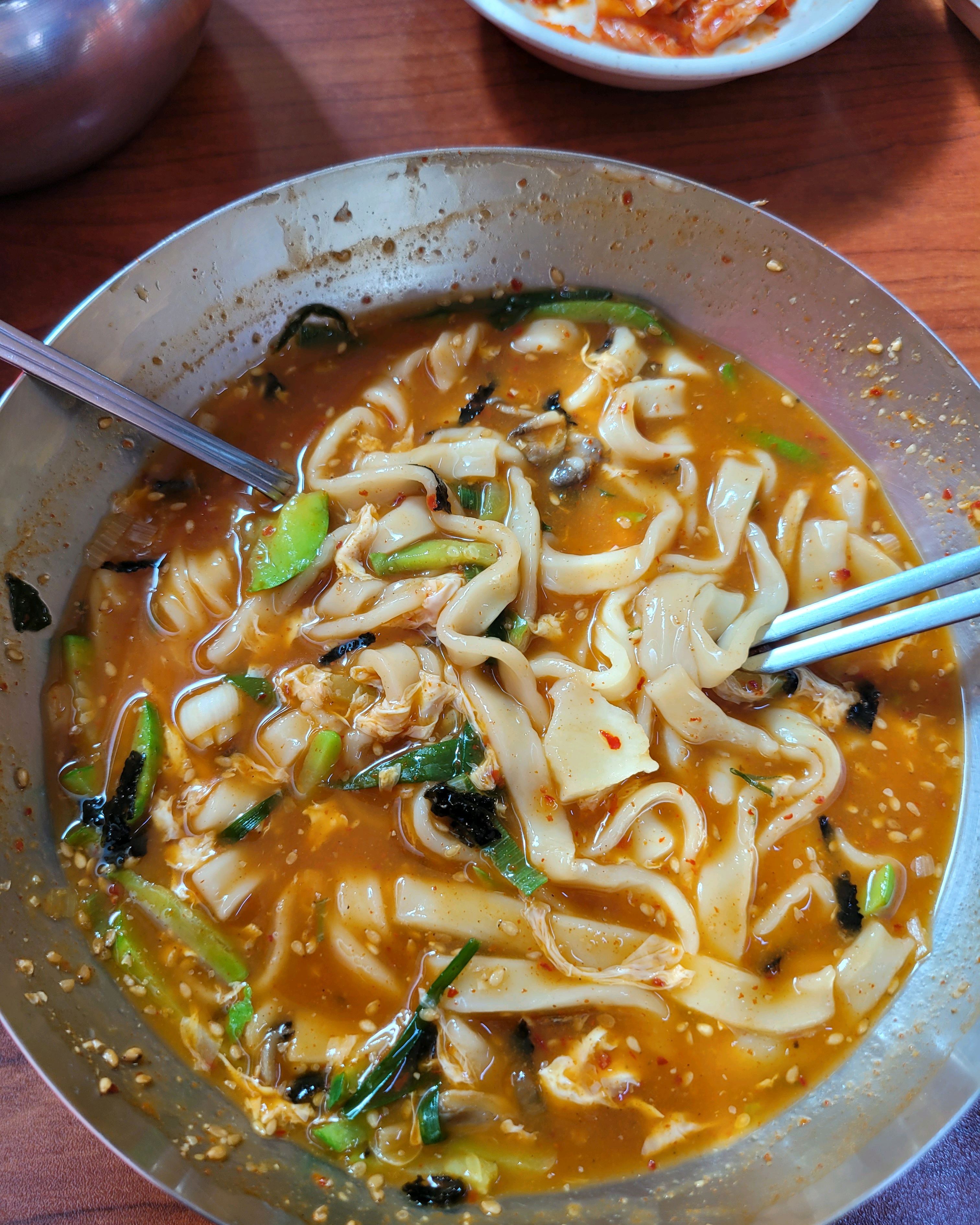 [강릉 맛집 금천칼국수] 직접 가본 로컬 리뷰