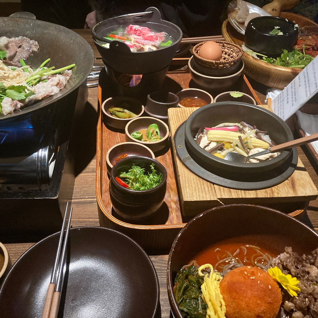  한국 서울 건대입구역 주변 전골 전문점 맛집 우물집 구의점