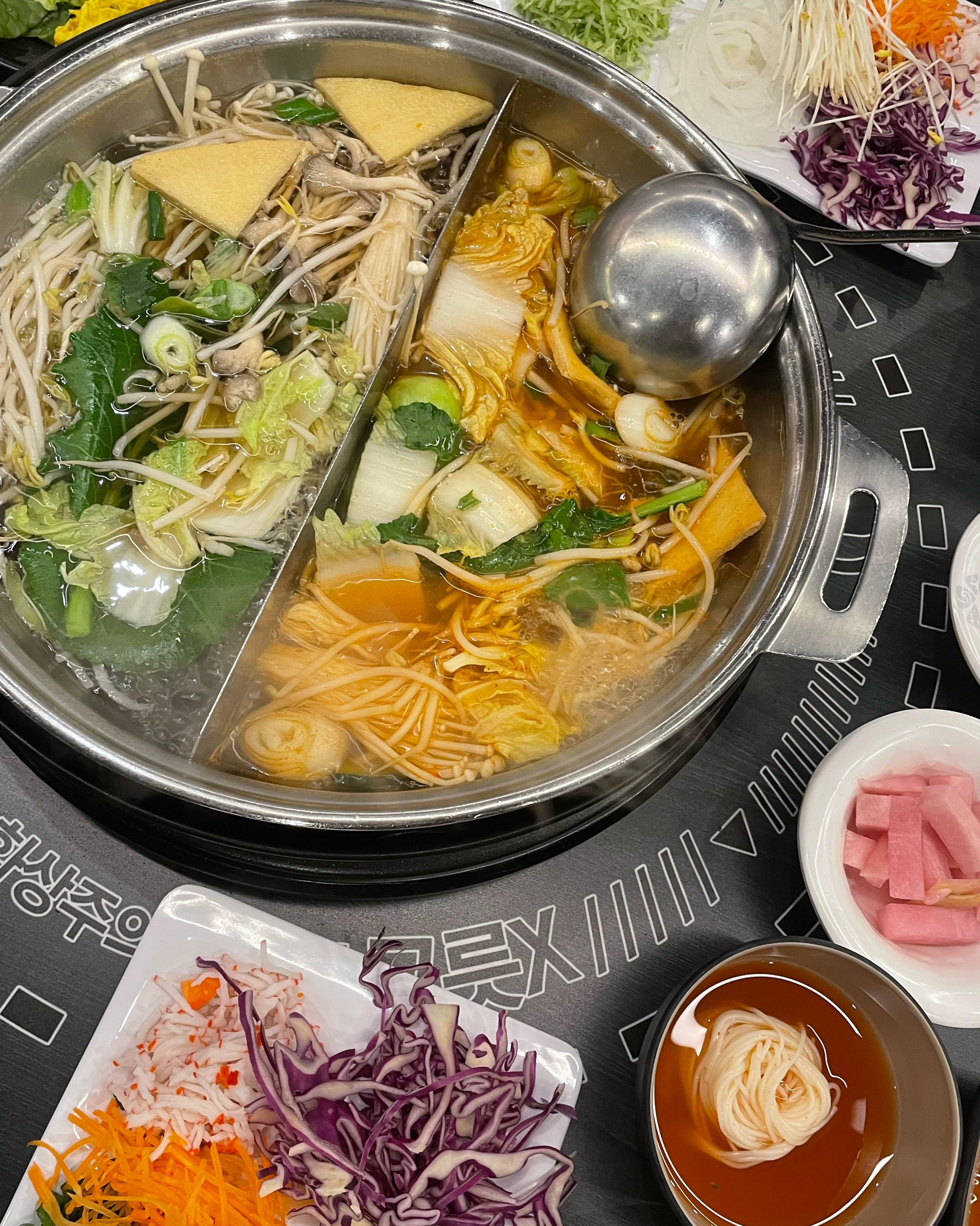 월남쌈 샤브샤브 무한이라 너무 좋네요 - 미사역 맛집 소담촌 하남미사점
