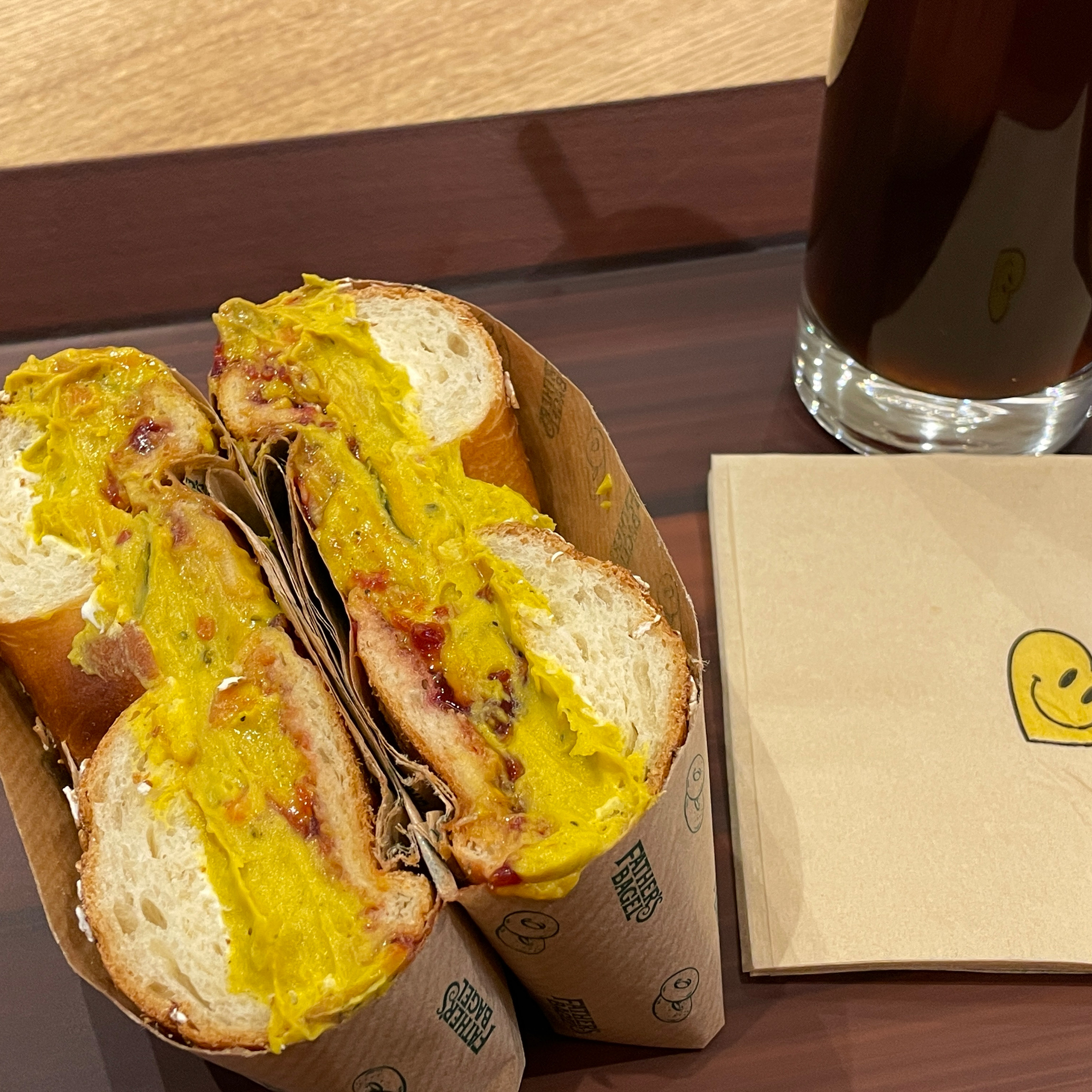 정자역 맛집 파더스베이글 정자점 내돈내산 찐리뷰