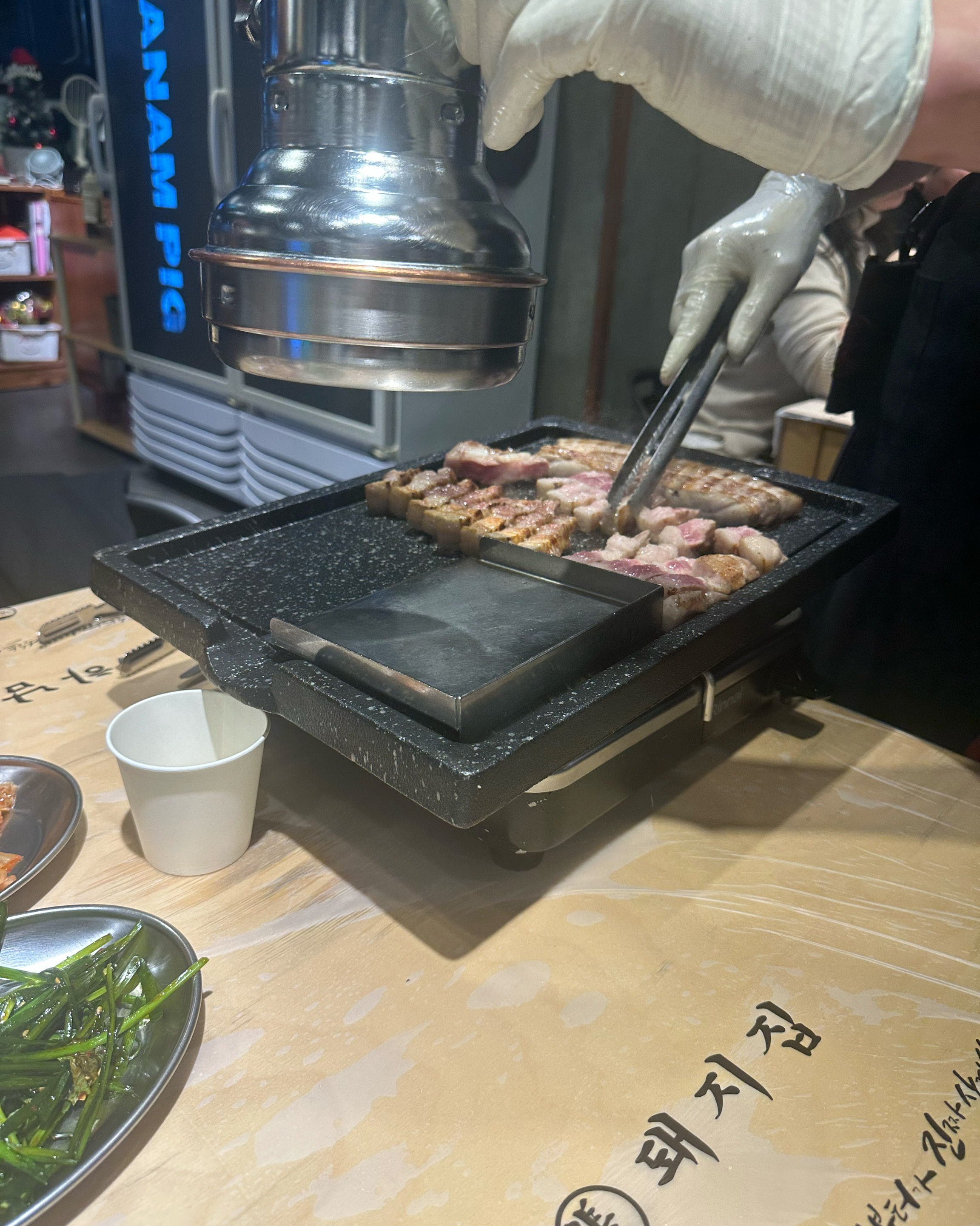 Godeok Station Restaurant Hanam Pork Restaurant Godeok Station Store