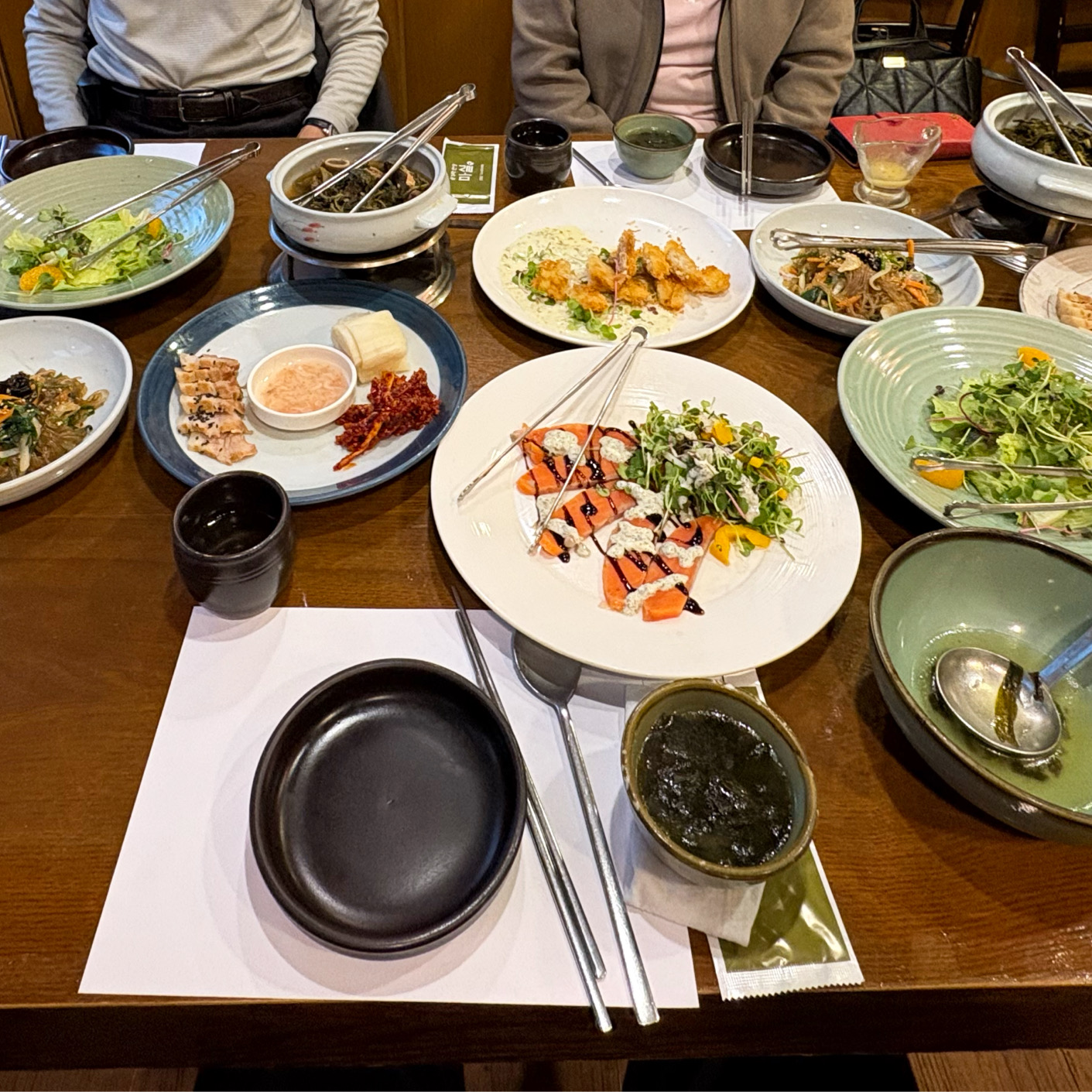 Godeok Station Restaurant Godeok Restaurant Spoonside Dish Drink Gangdong Branch