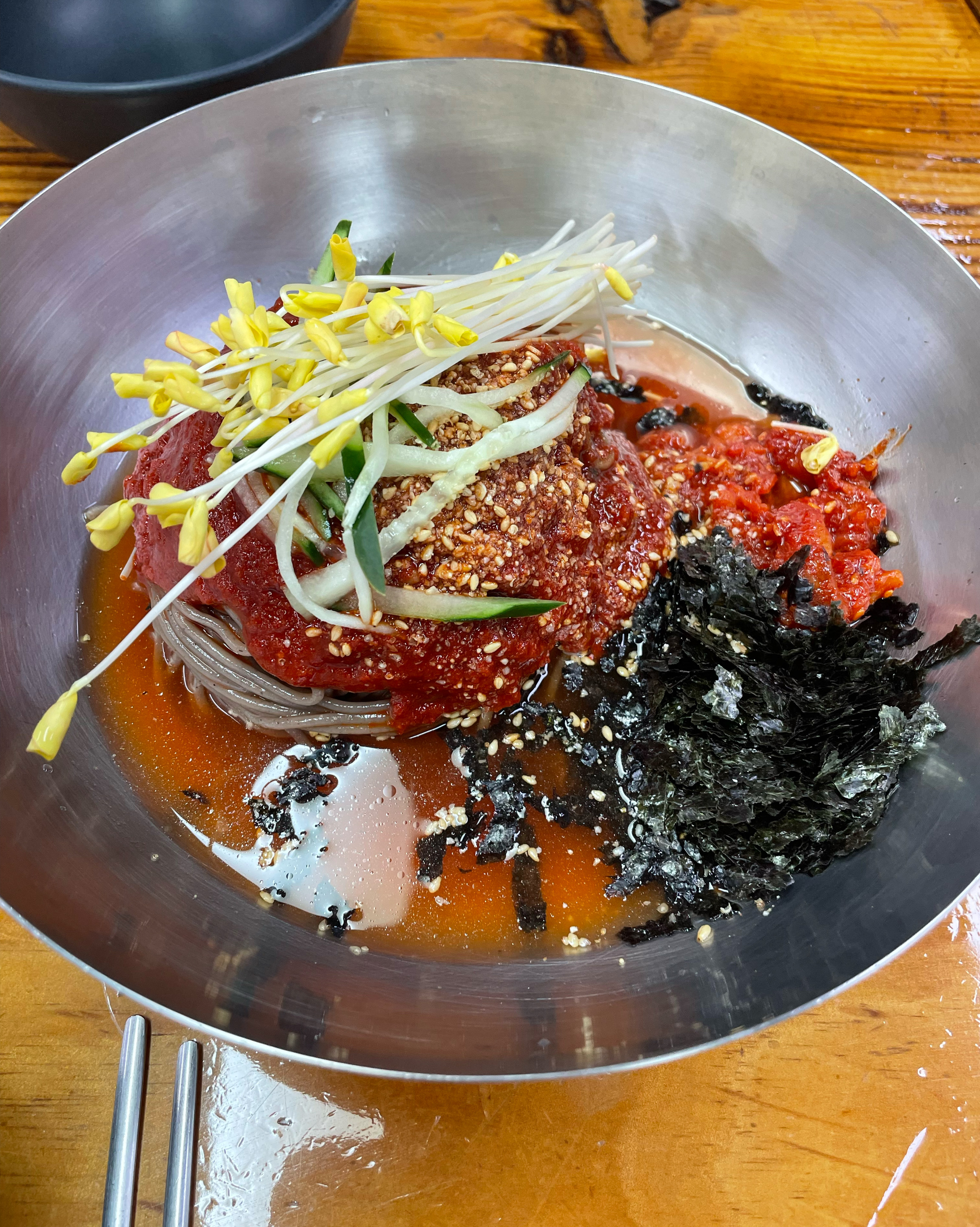 [하이원 맛집 메밀촌막국수] 직접 가본 로컬 리뷰