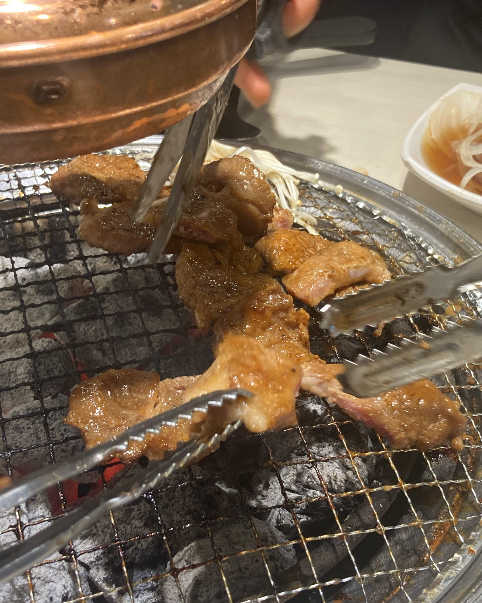고기도 맛있고 매장도 청결해 가족들끼리 행복한 시간 보냈습니다!!🥹💕 - 목동 맛집 명륜진사갈비 서울목동역점