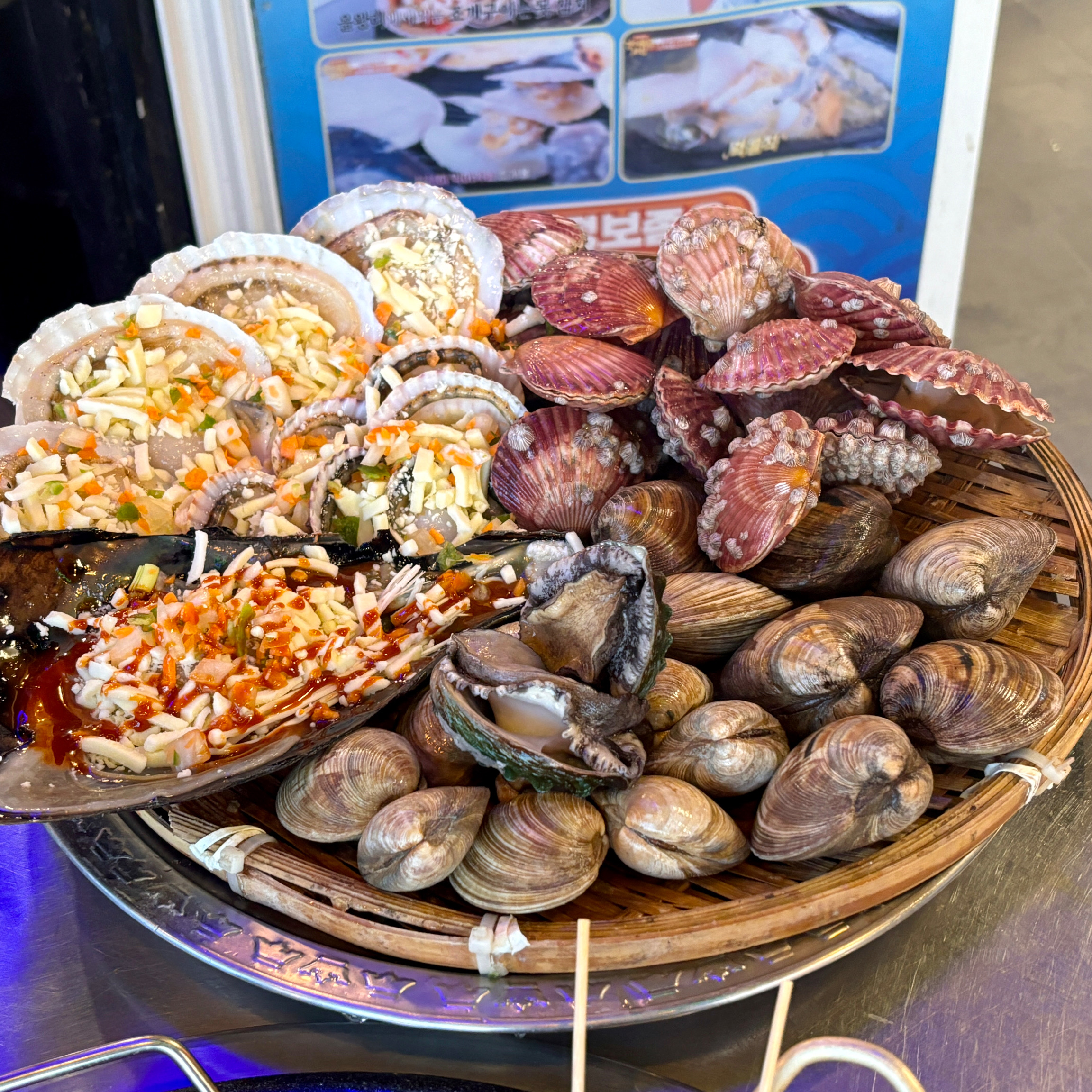 [을왕리 맛집 불타는조개구이 을왕리점] 직접 가본 로컬 리뷰