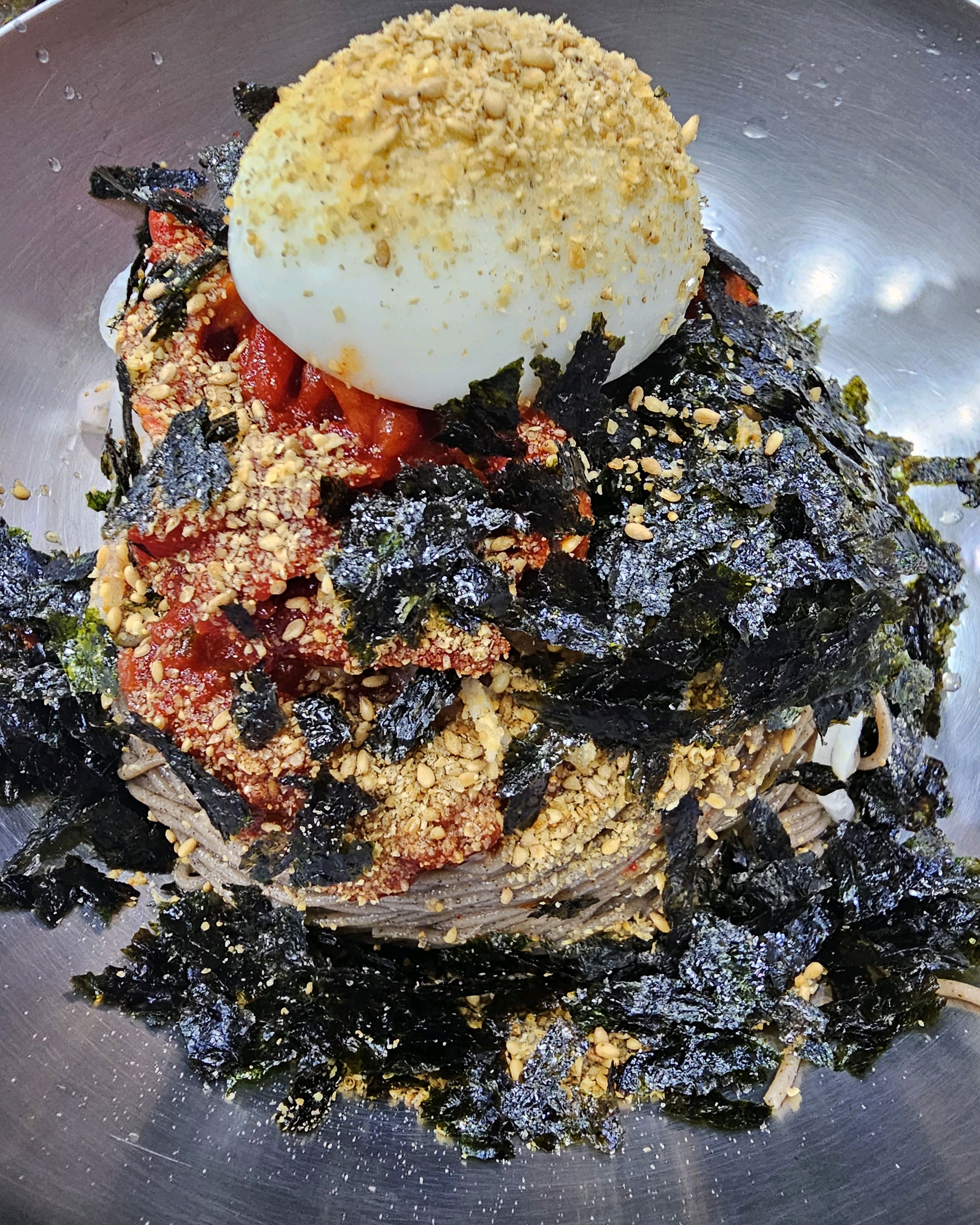 문닫는 시간 저녁7시라 빠르네요... - 아바이마을 맛집 진미막국수