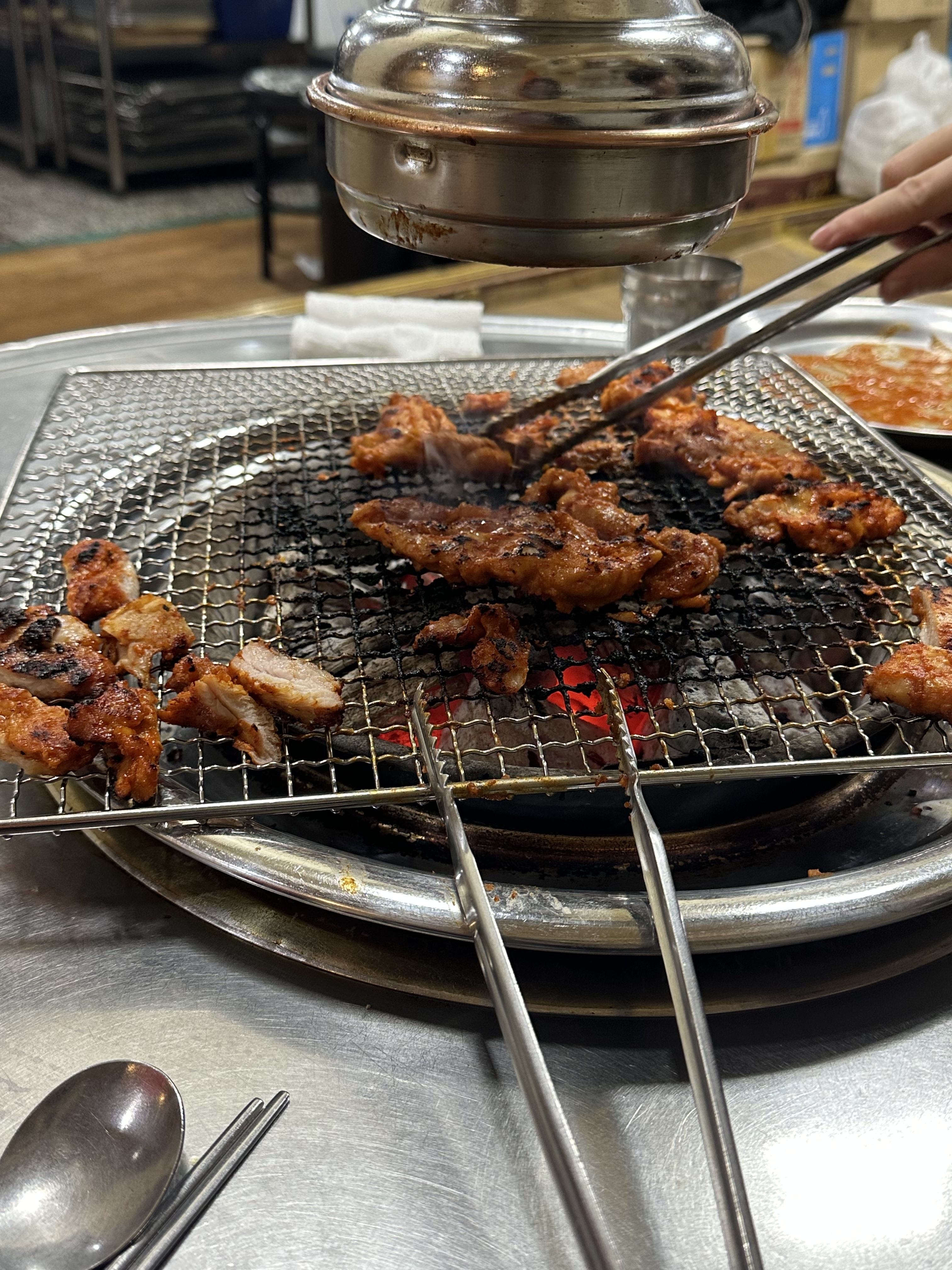 [춘천 맛집 원조숯불닭불고기집] 직접 가본 로컬 리뷰