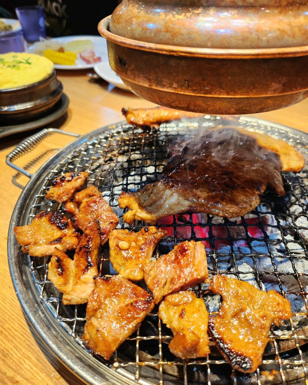 며칠 지나면 또 생각나는 갈비 맛집이에요~ㅎㅎ - 다산동 맛집 명륜진사갈비 다산신도시점