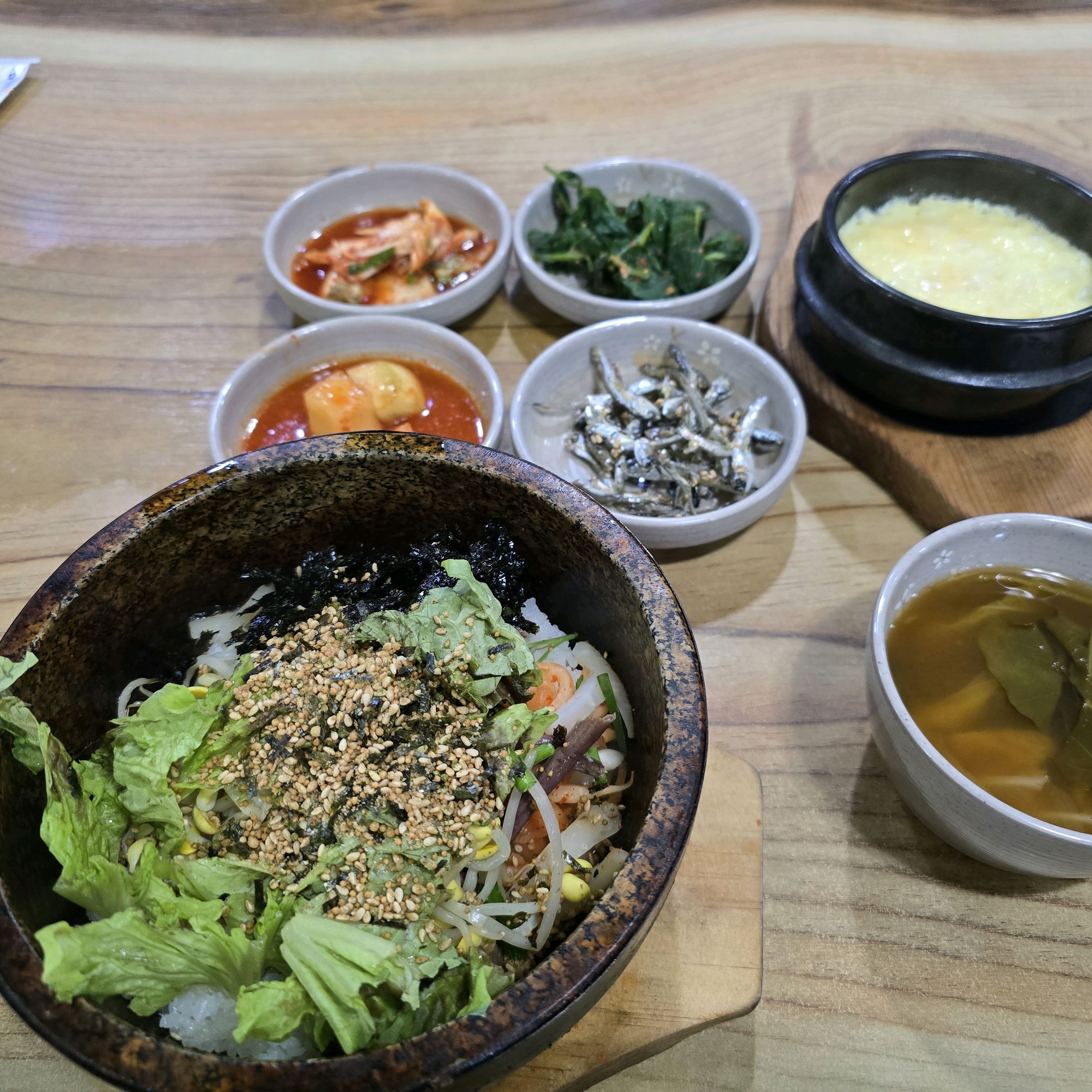미금역 맛집 본가전주돌솥밥 내돈내산 방문리뷰