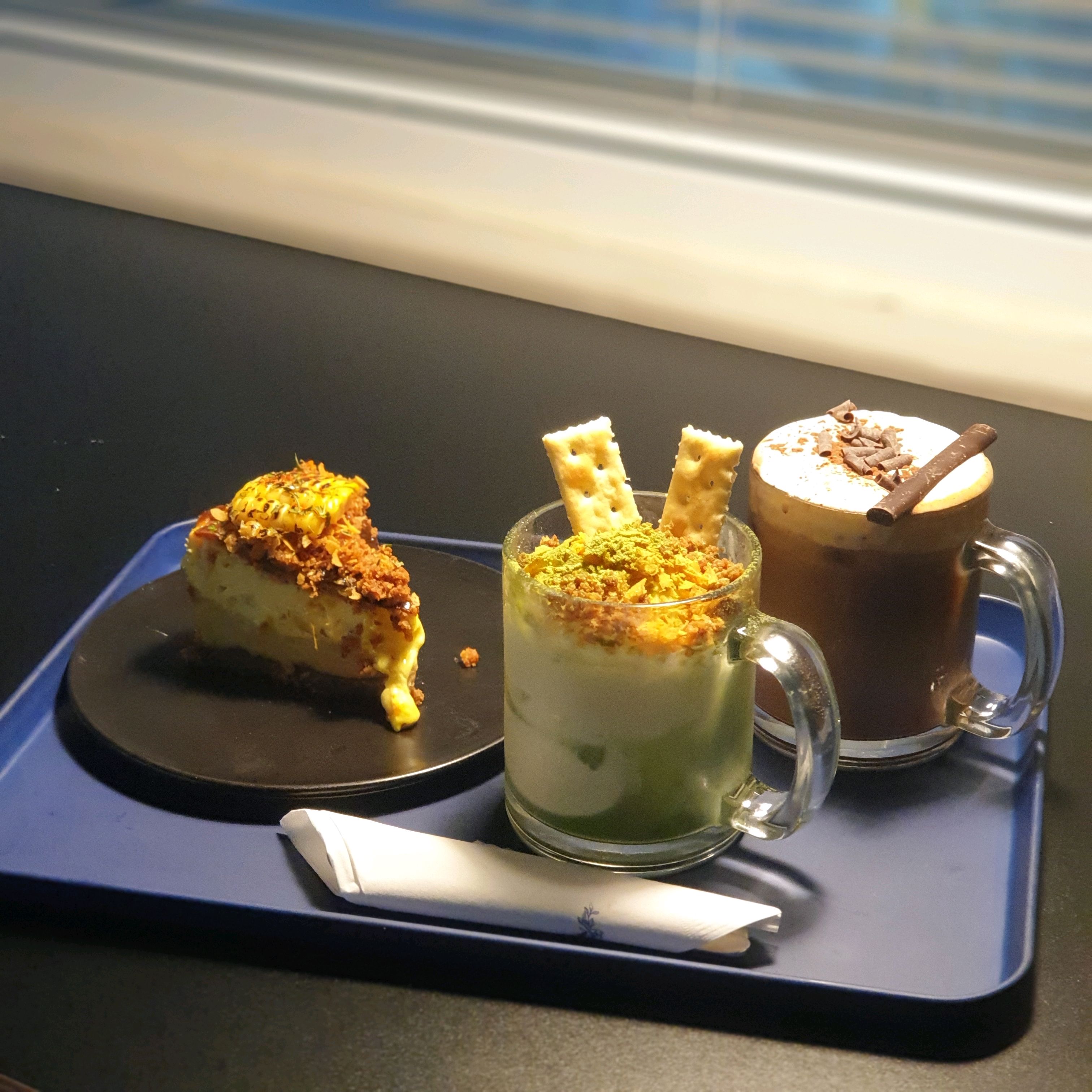Emotional Dessert Cafe Rough near Seongsu Station, Seoul, Korea