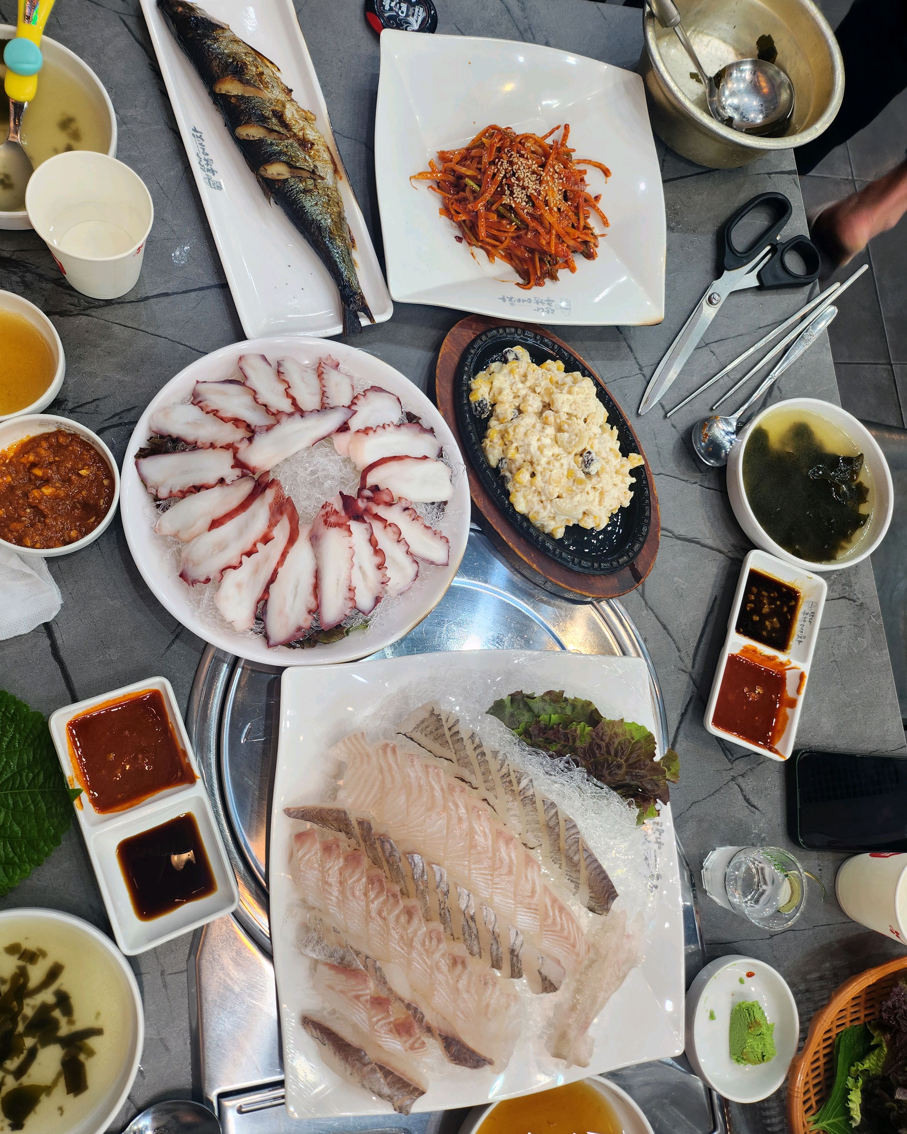  신설동역 왕새우튀김 맛집 탐나종합어시장 신설동역점