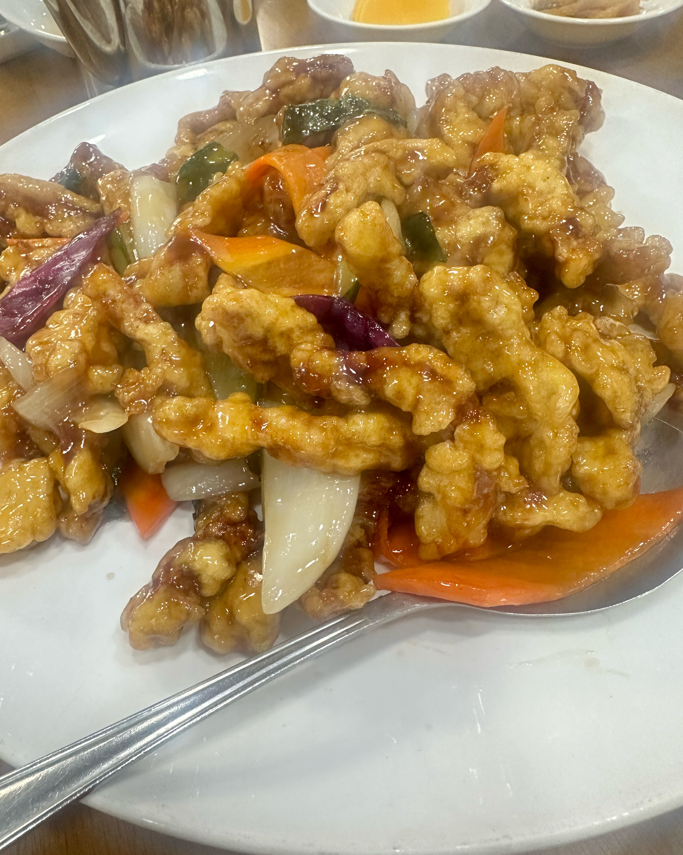 Mandarin, a Chinese restaurant near Bangbae Station, Seoul, Korea