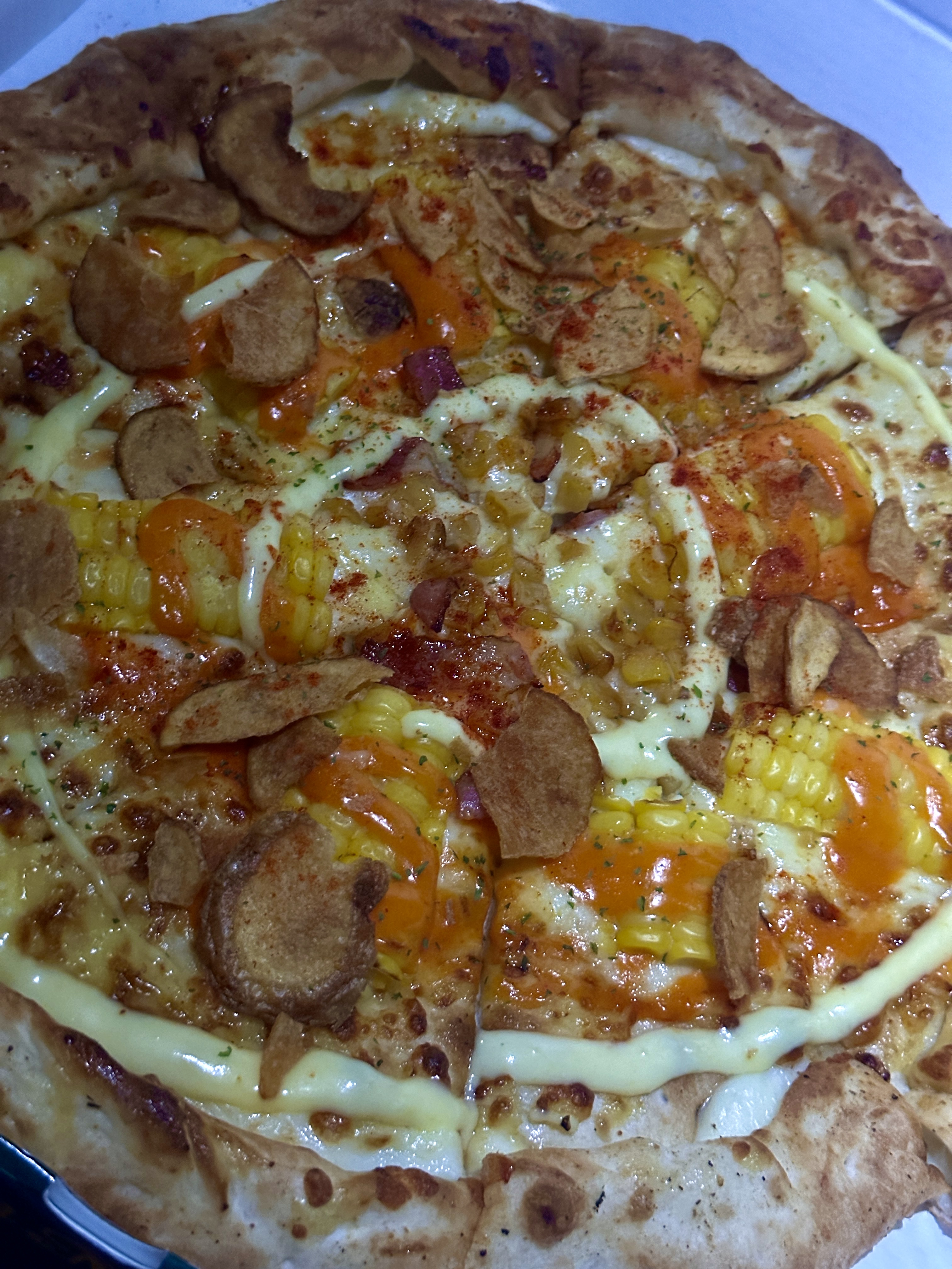 여기 먹을때마다 맛있는거 같아요ㅜㅜ - 칠곡3지구 맛집 피자몰 홈플러스 칠곡점