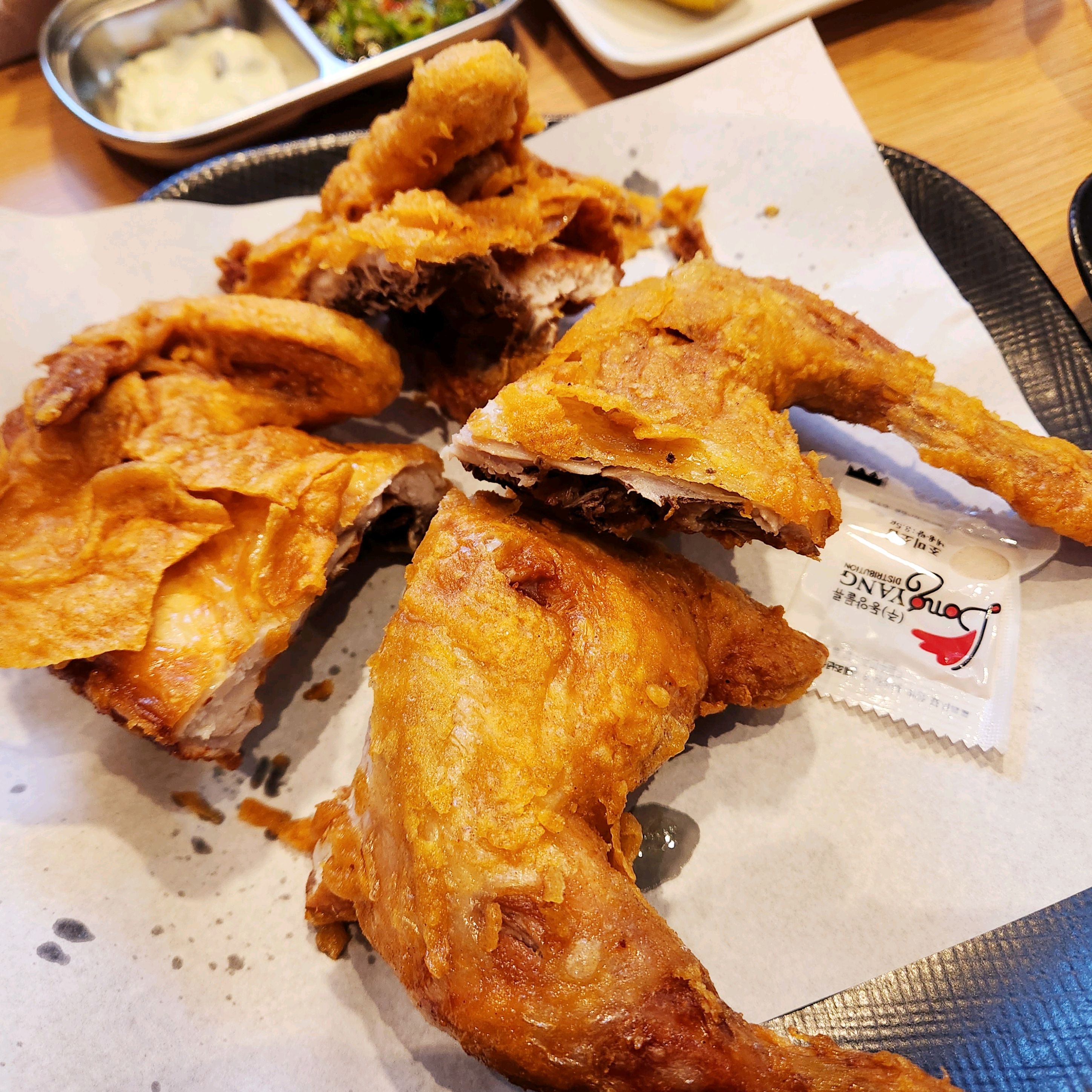 미금역 맛집 용천통닭 미금점 내돈내산 방문리뷰