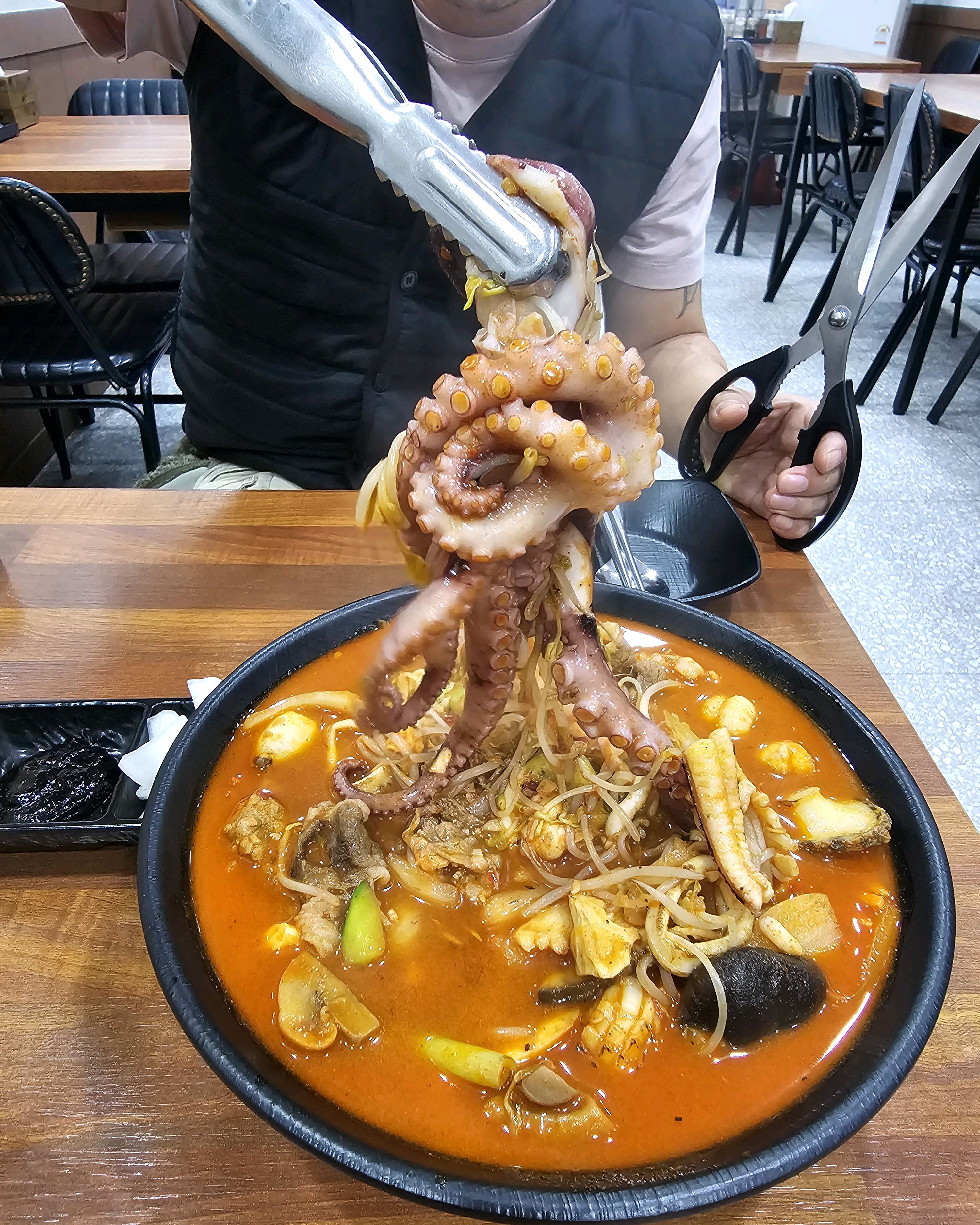 대림역 짬뽕 전문점 핫짬뽕