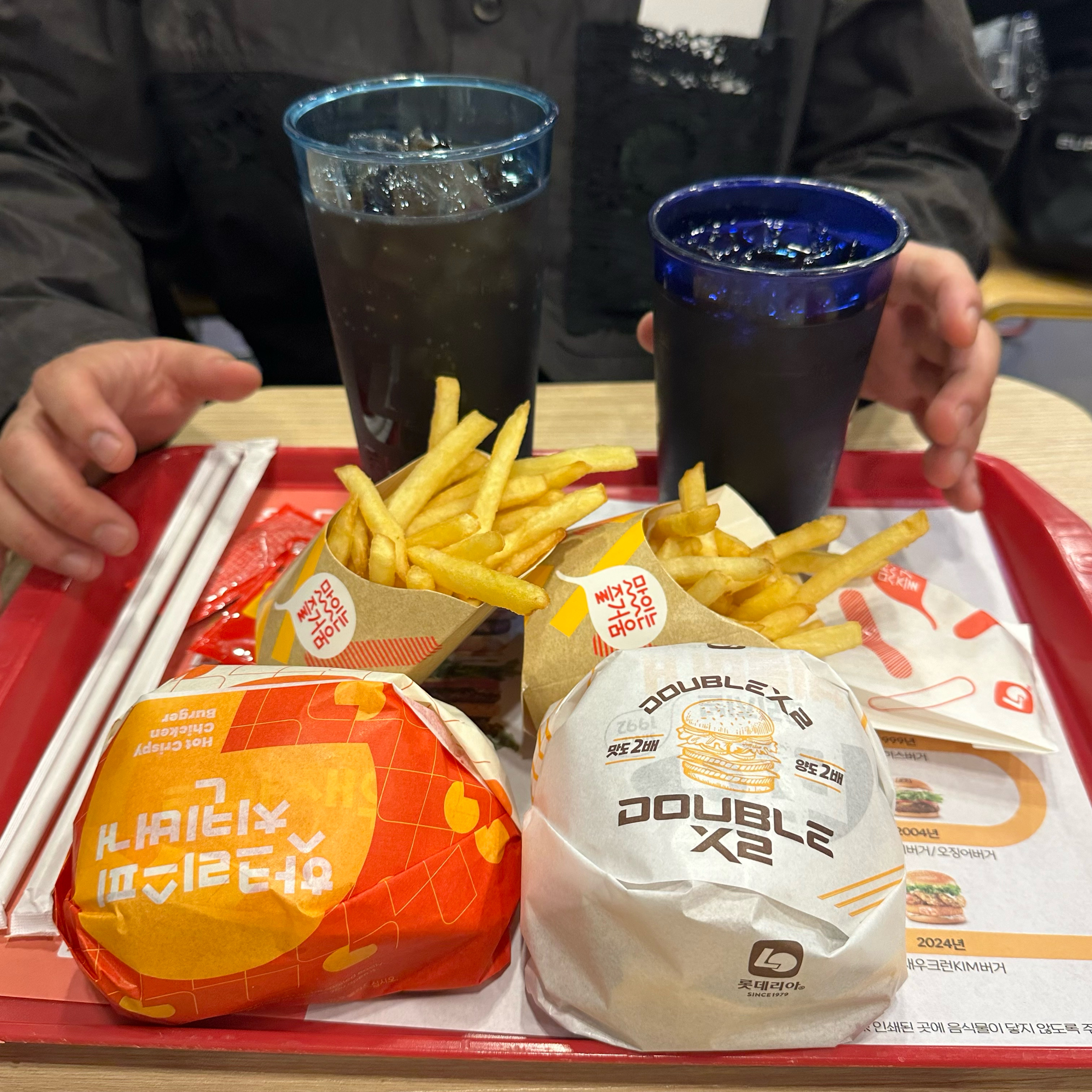 [인천공항 맛집 롯데리아 인천공항탑승동점] 직접 가본 로컬 리뷰