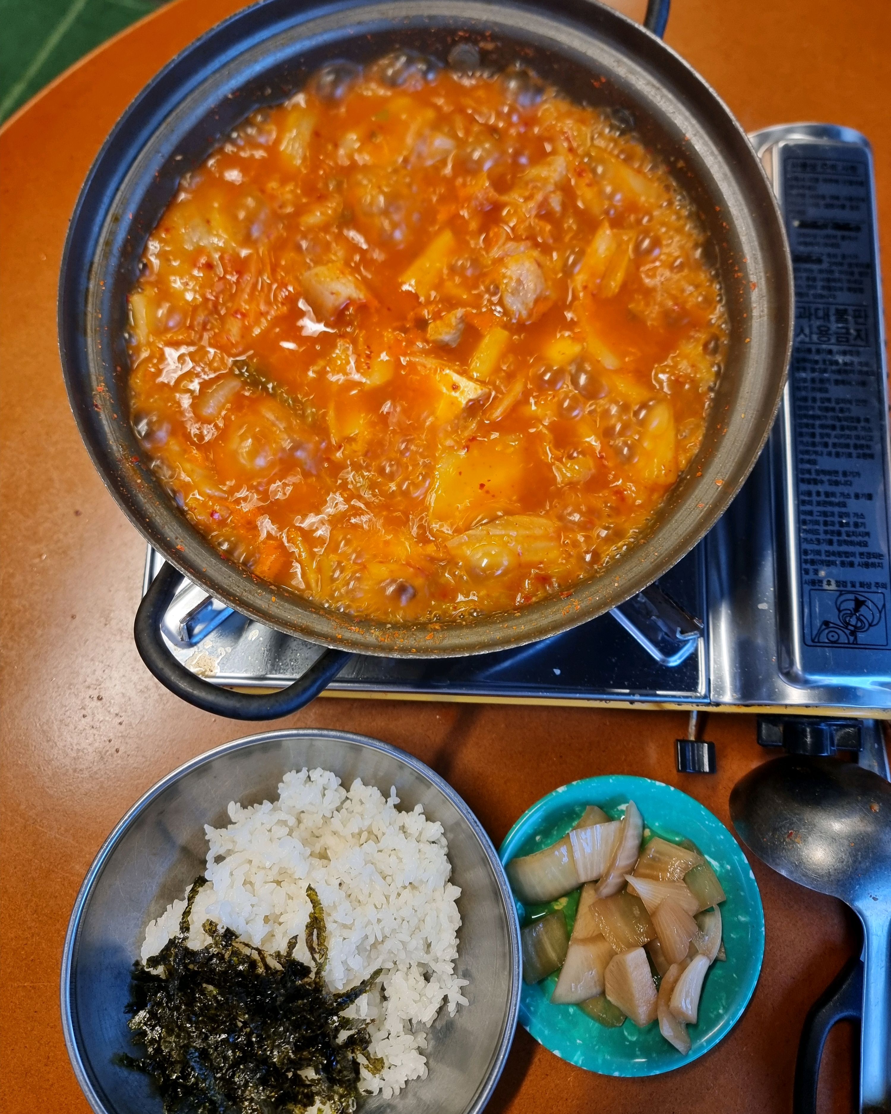 방화역식당 백채김치찌개 방화점