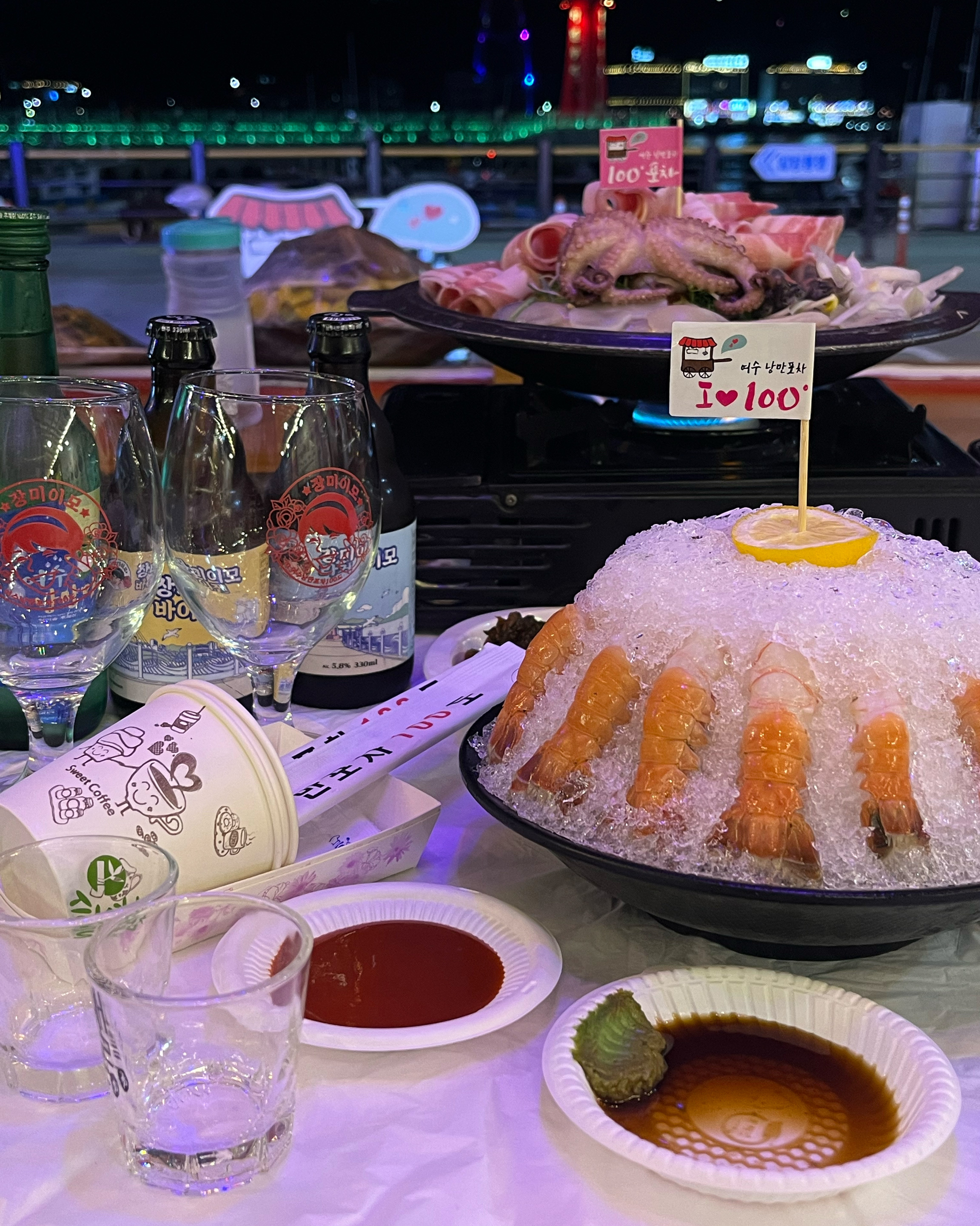 [여수 맛집 낭만포차 100도포차 2호점] 직접 가본 로컬 리뷰
