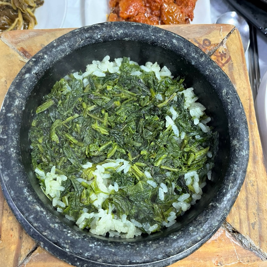 [하이원 맛집 함백산돌솥밥] 직접 가본 로컬 리뷰