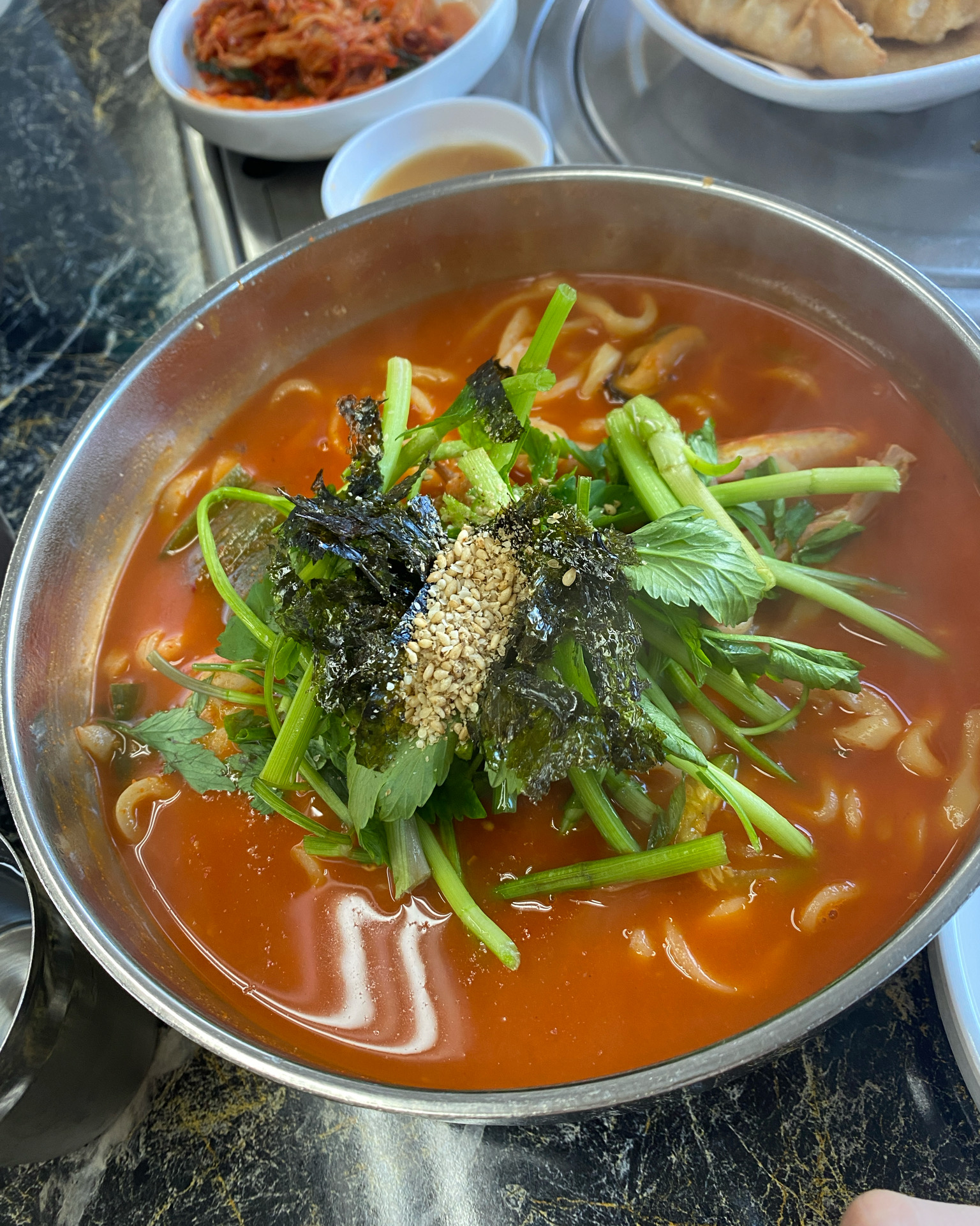 [춘천 맛집 백일칼국수 춘천본점] 직접 가본 로컬 리뷰